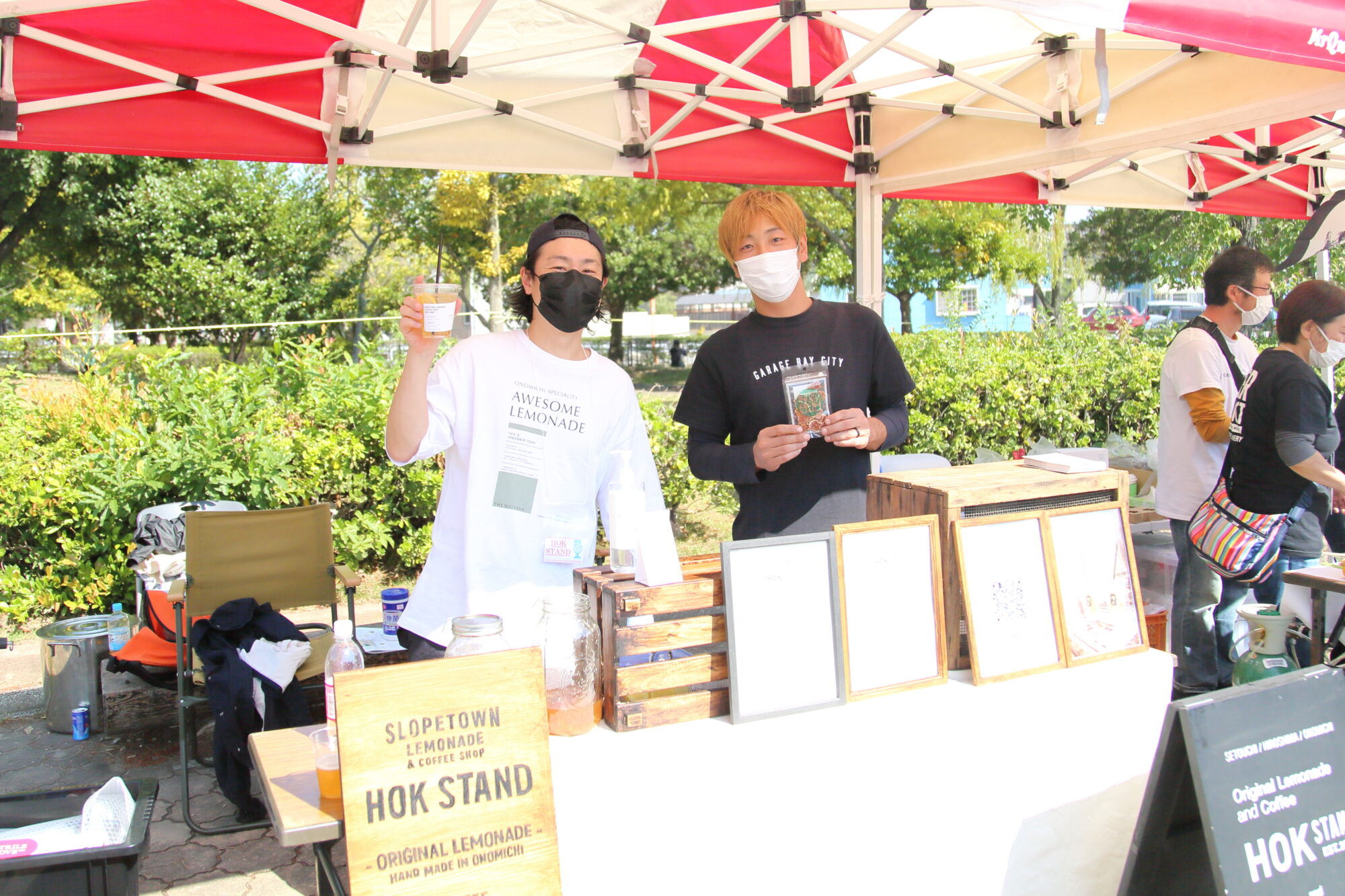 HOK STAND