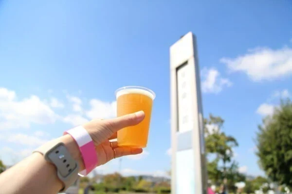 おのみちEAST BEER FESTA 2022(令和4年10月15〜16日開催) 〜 秋空のもと、東尾道で開催されたビールイベント