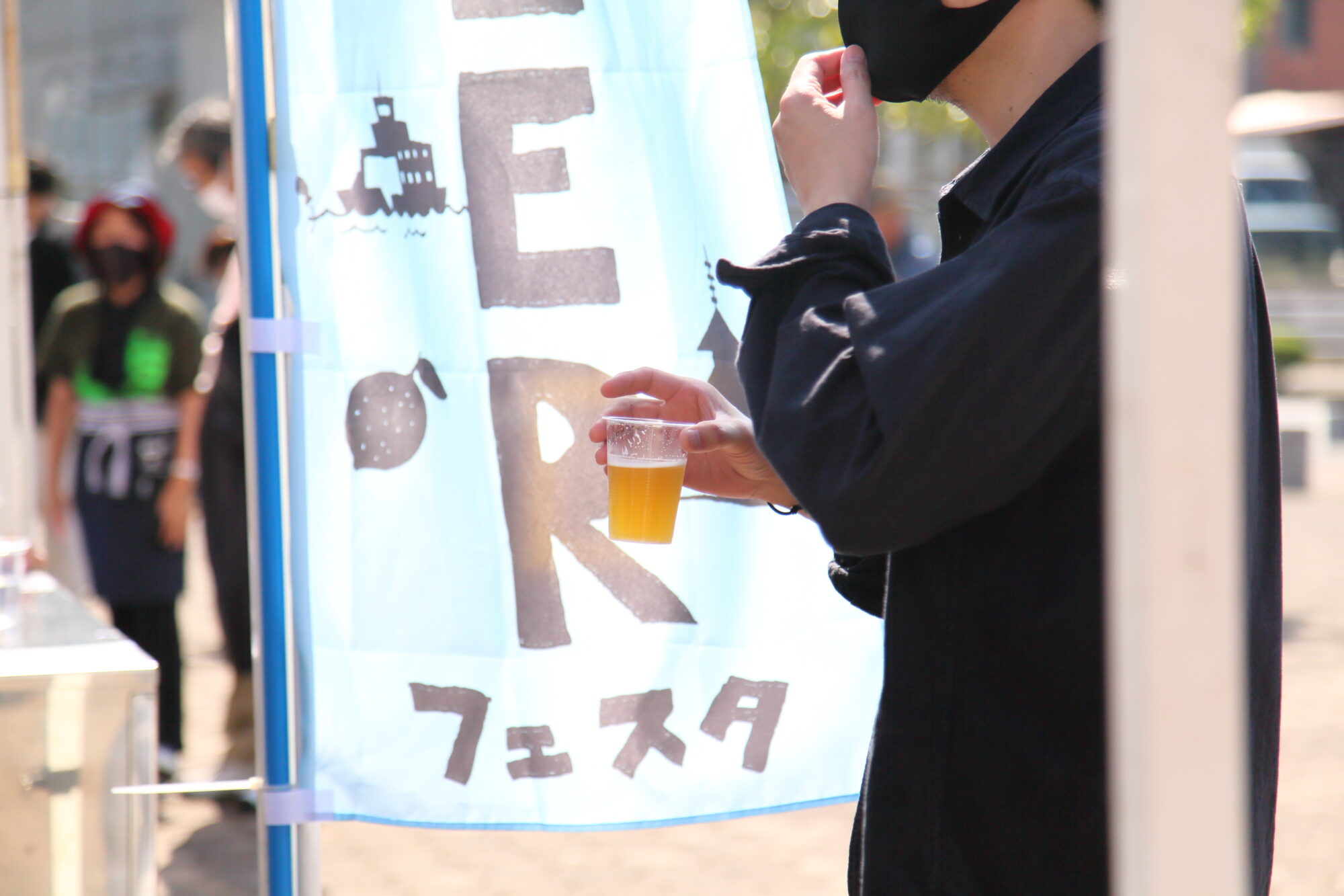 おのみちEAST BEER FESTA 2022のようす