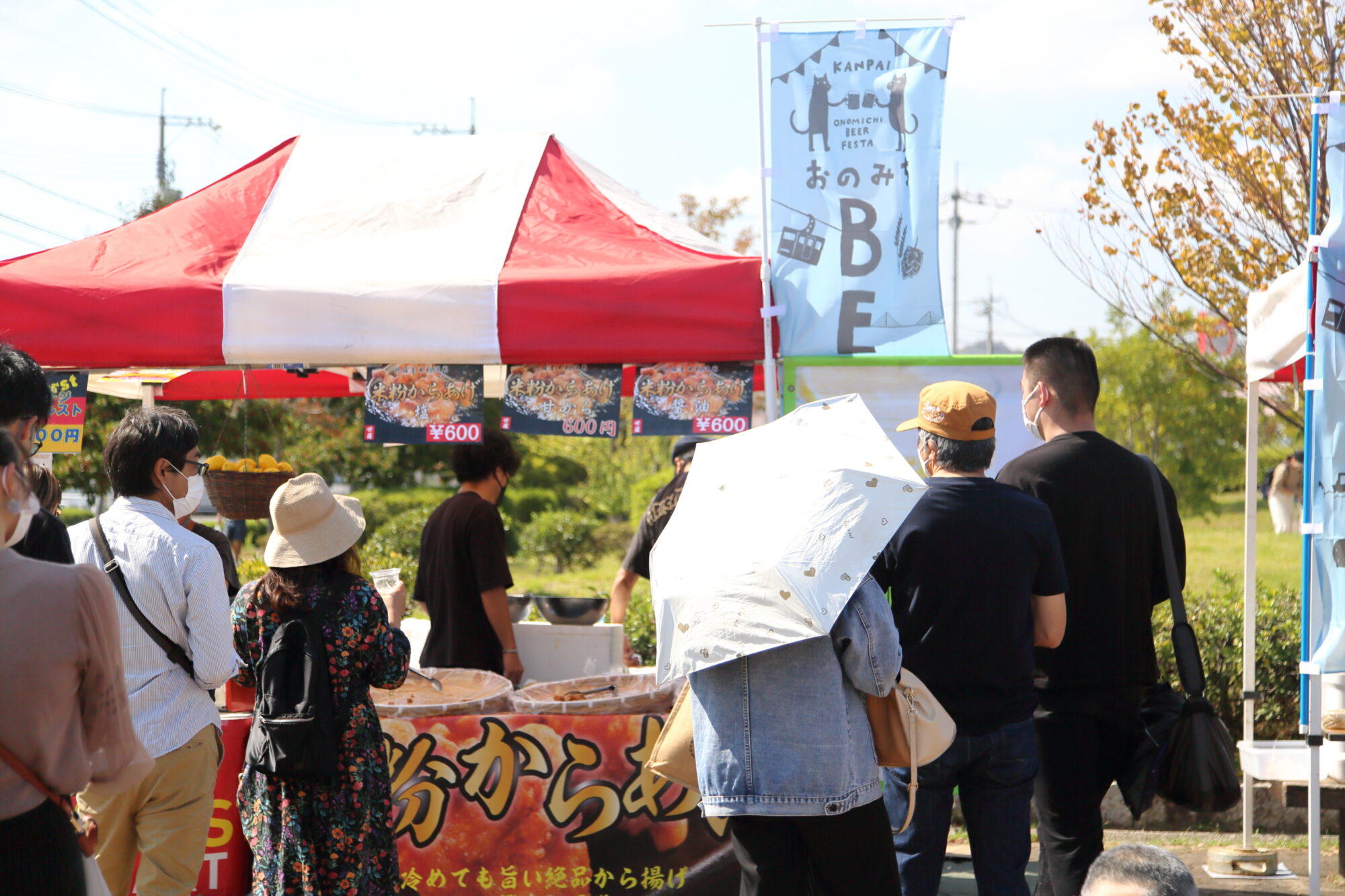 おのみちEAST BEER FESTA 2022のようす