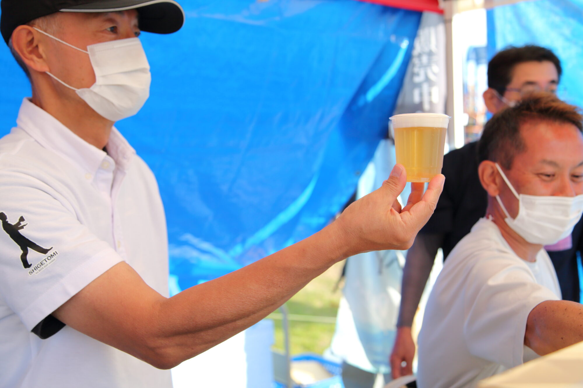 「ビール伝道師」こと重富さん