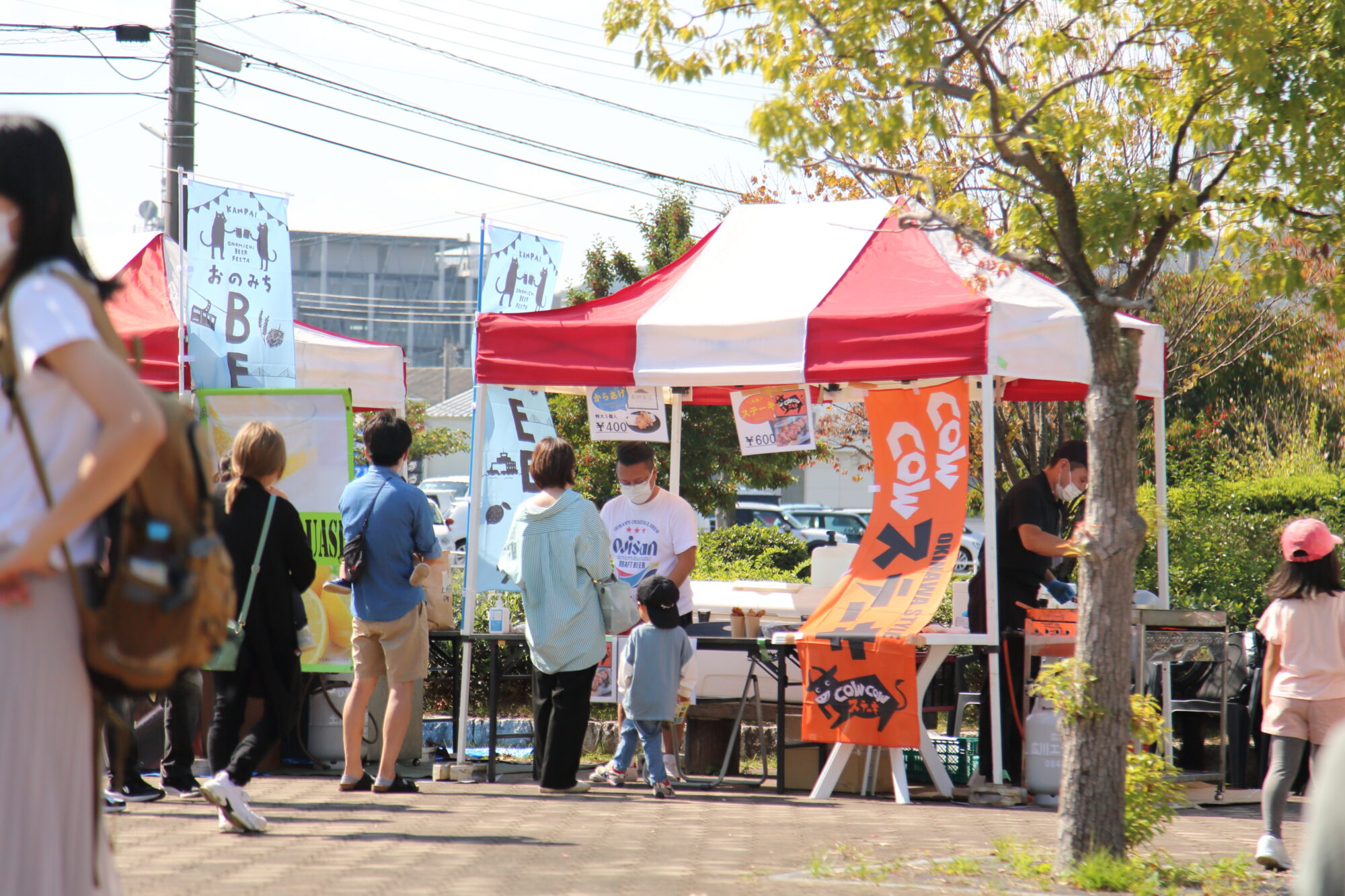 おのみちEAST BEER FESTA 2022のようす