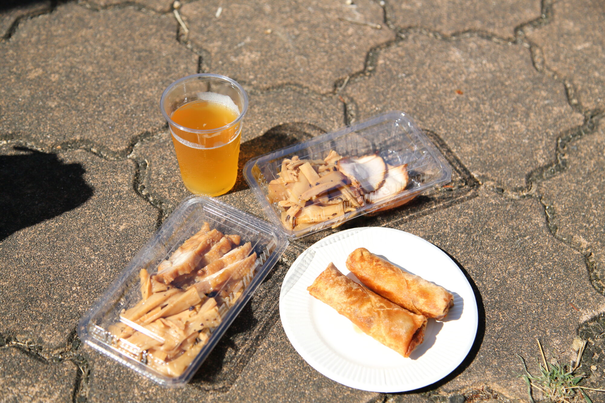 おのみちEAST BEER FESTA 2022のフード