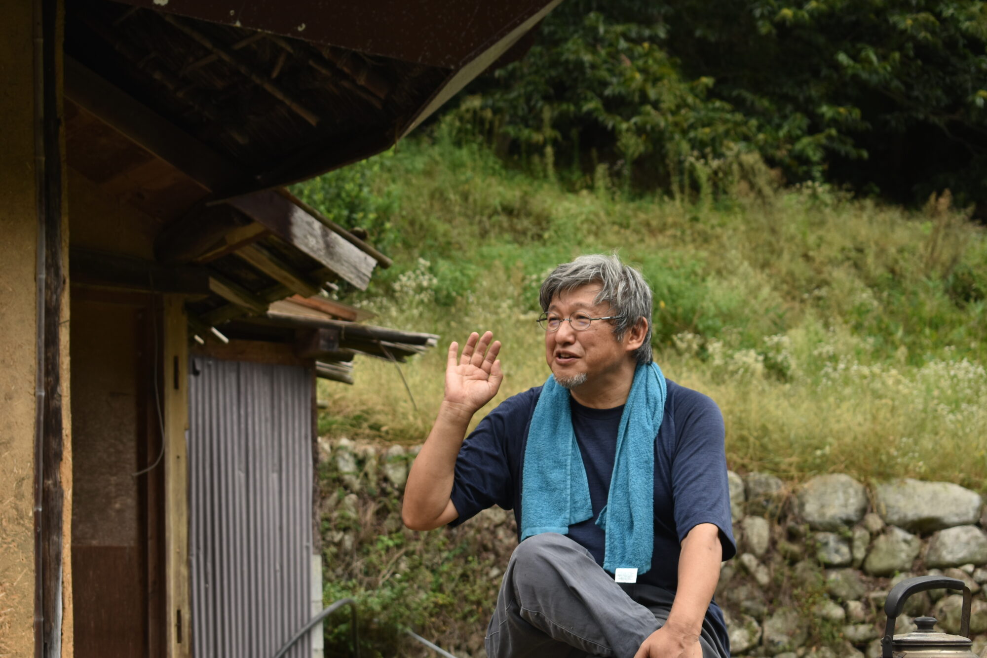 岡辺教授