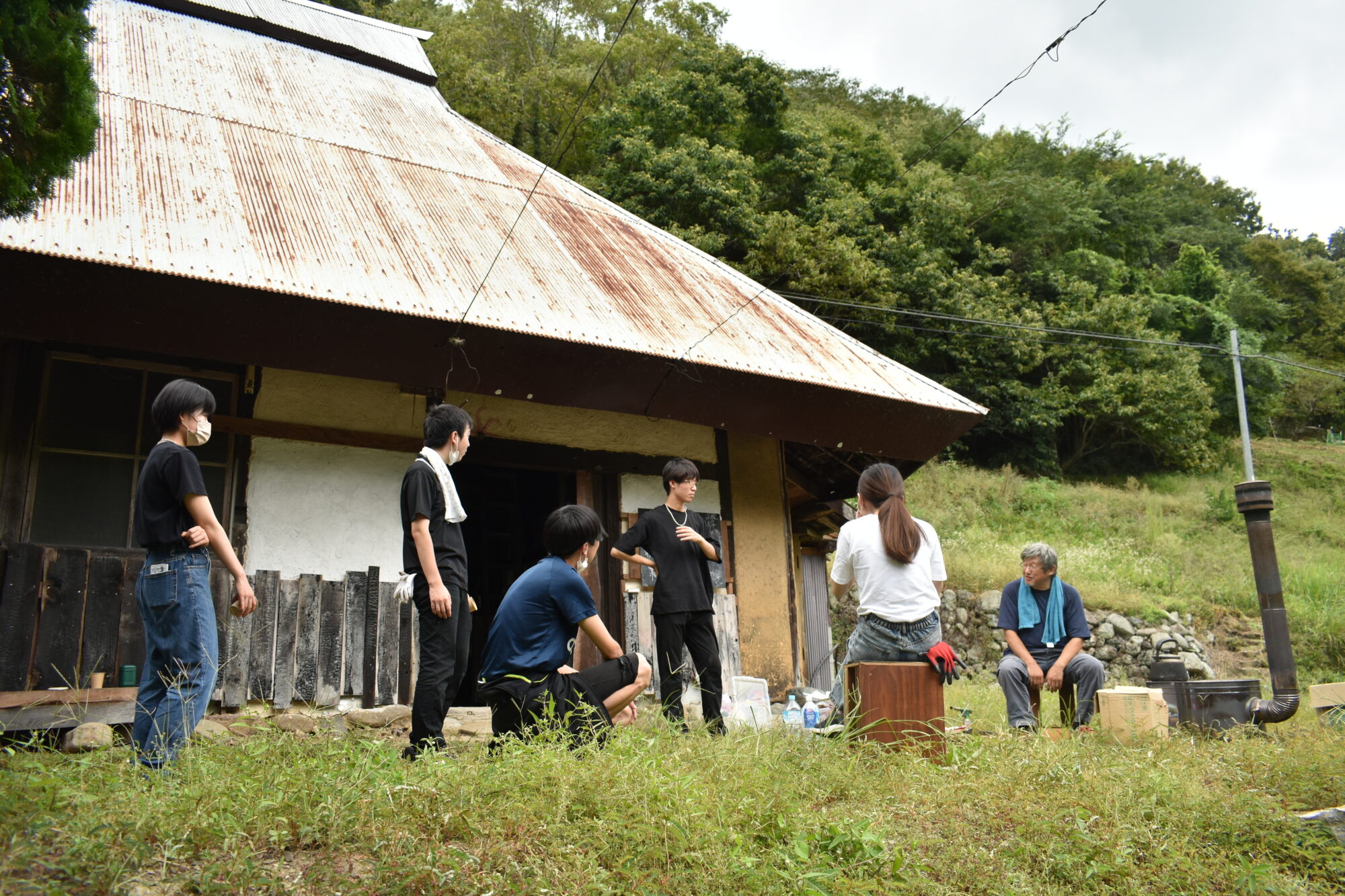 ミニ講義中