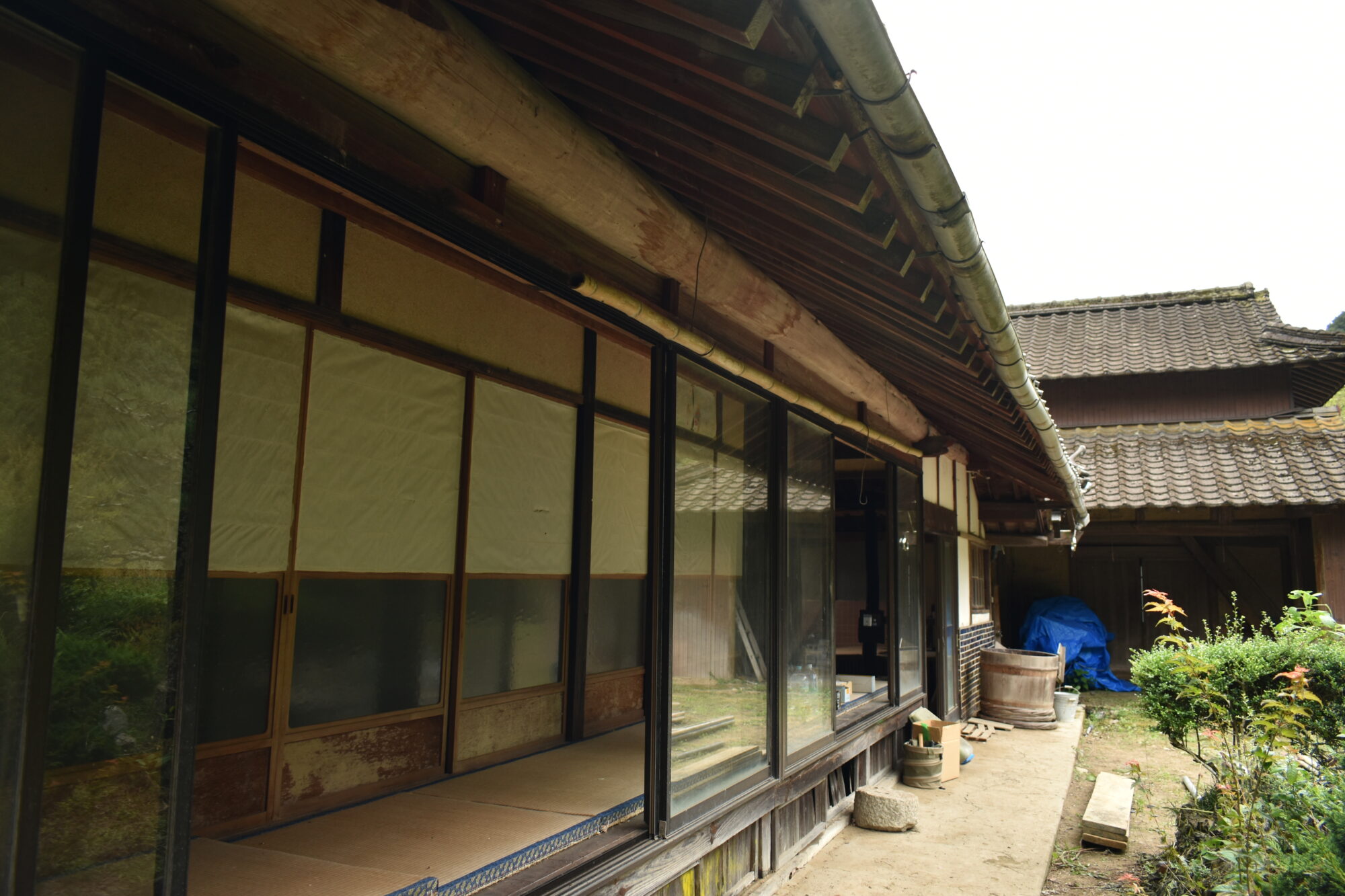山野町の古民家