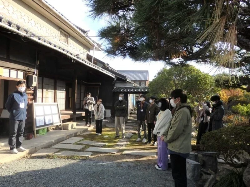 神辺宿 古民家リノベ現場公開(令和4年11月19日開催) ～ 宿場町に先人のいとなみを訪ね「地域遺産」を伝えつぐ