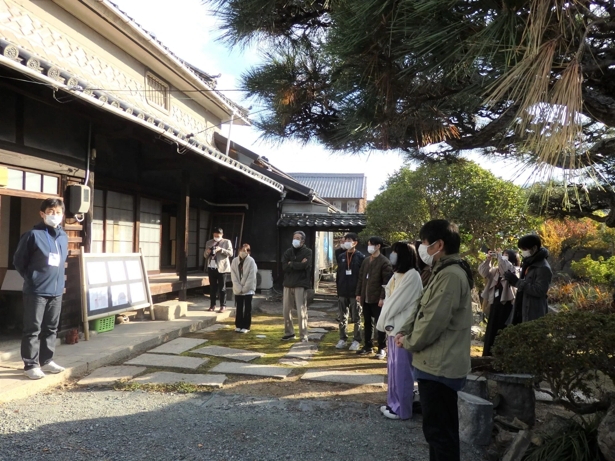 神辺宿 古民家リノベ現場公開(令和4年11月19日開催) ～ 宿場町に先人のいとなみを訪ね「地域遺産」を伝えつぐ