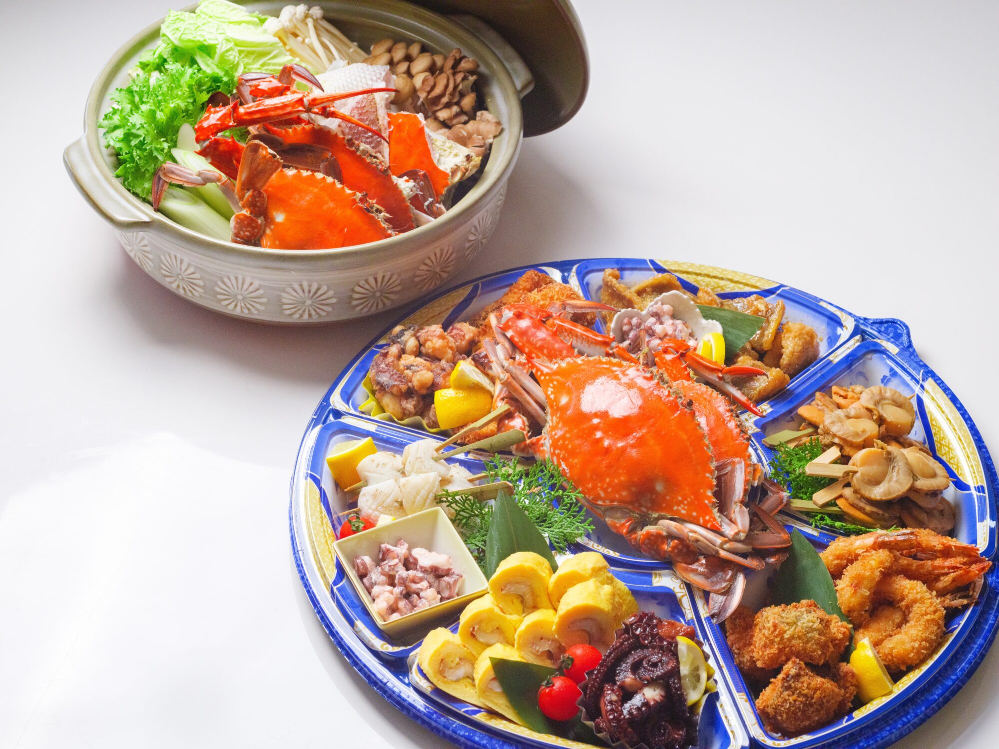コース料理 例 (提供:櫂)