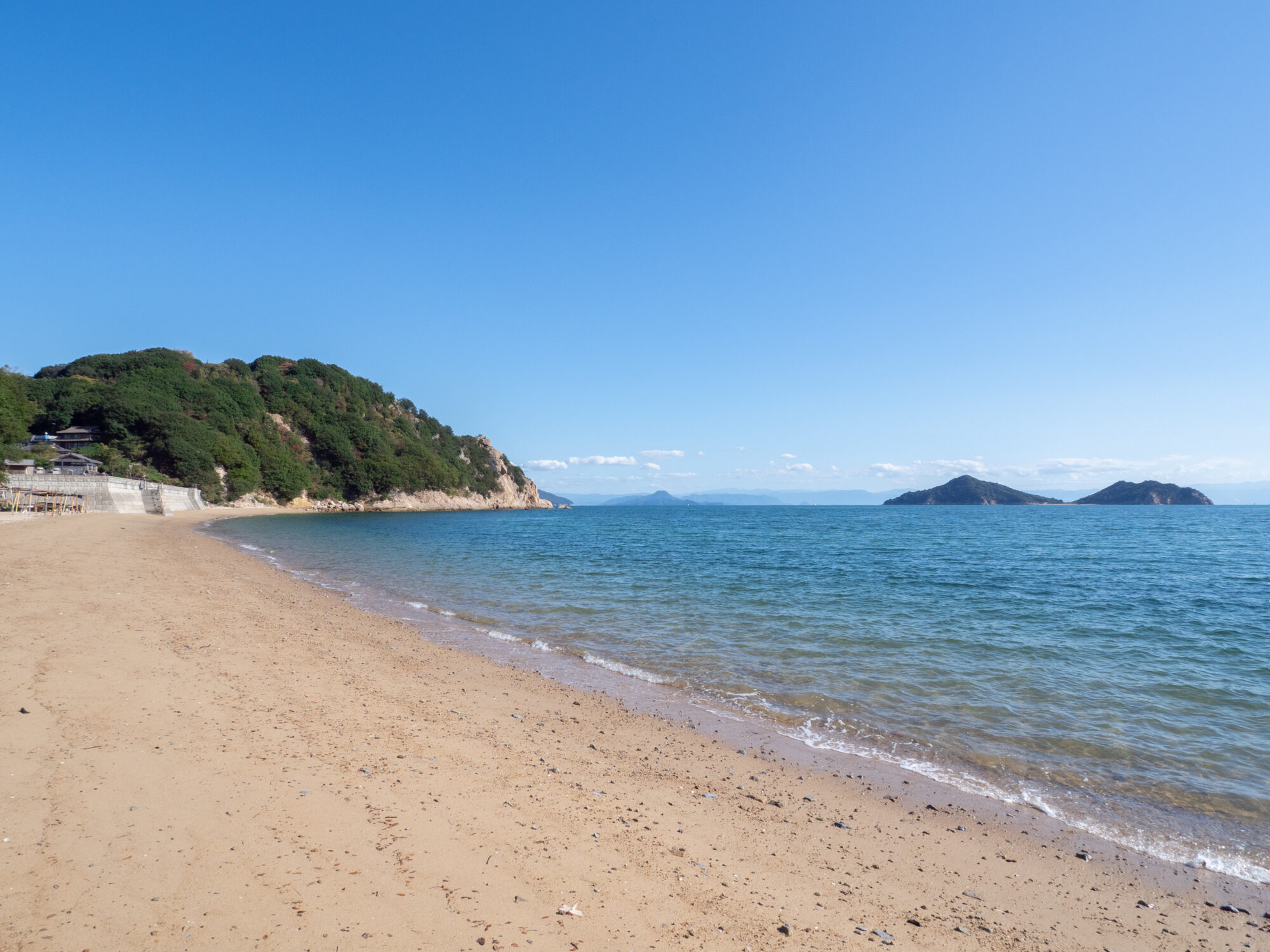 櫂：天女が浜