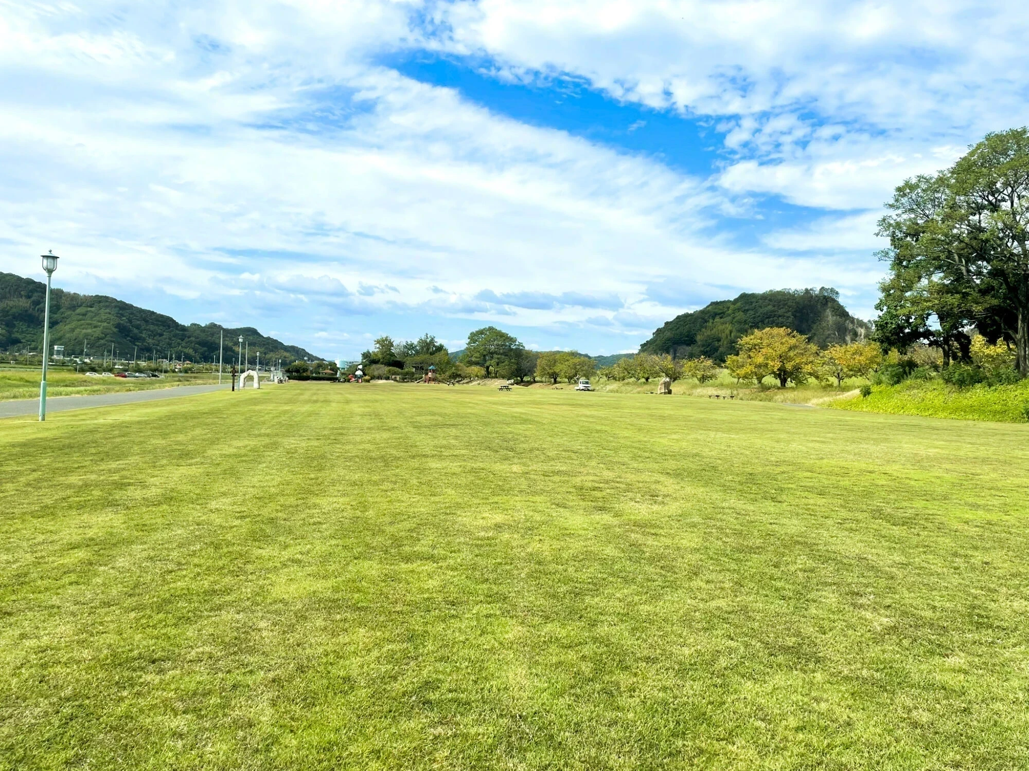 お楽しみスポットいっぱいの「かさおか太陽の広場」で秋を楽しもう