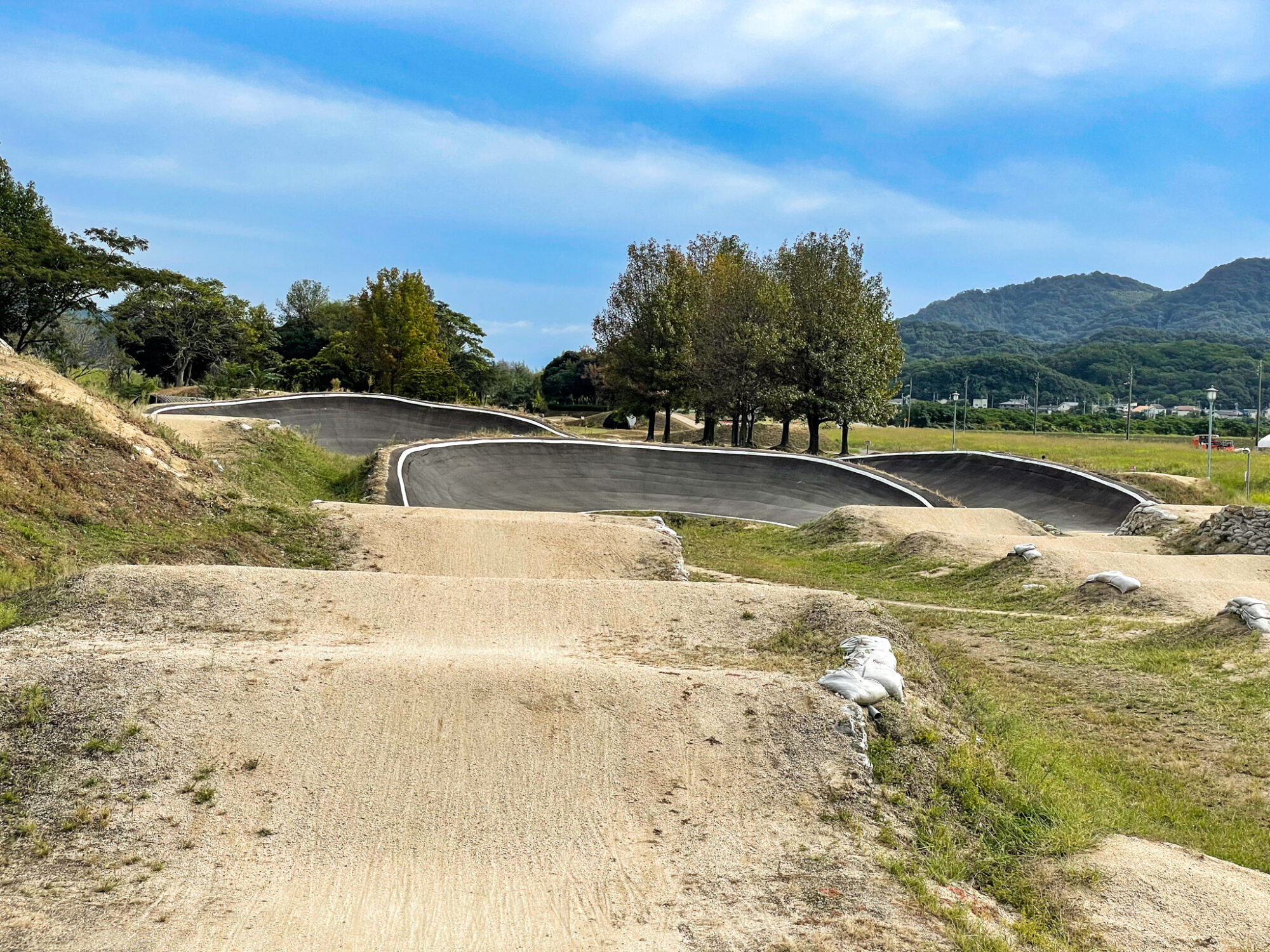BMX・MTBの練習コース