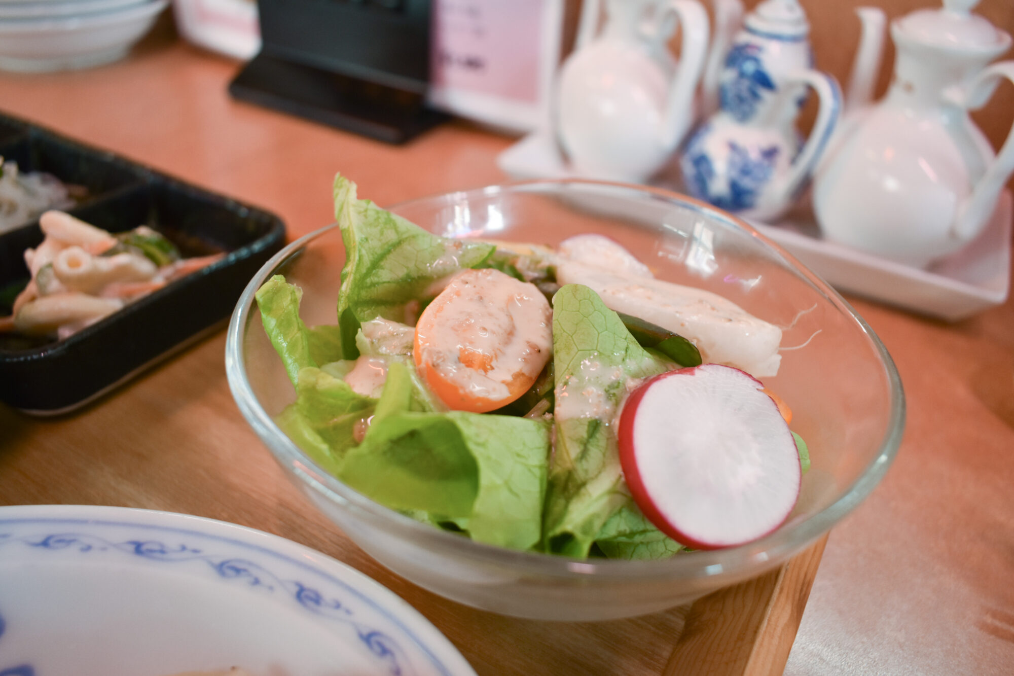 ランチサラダ