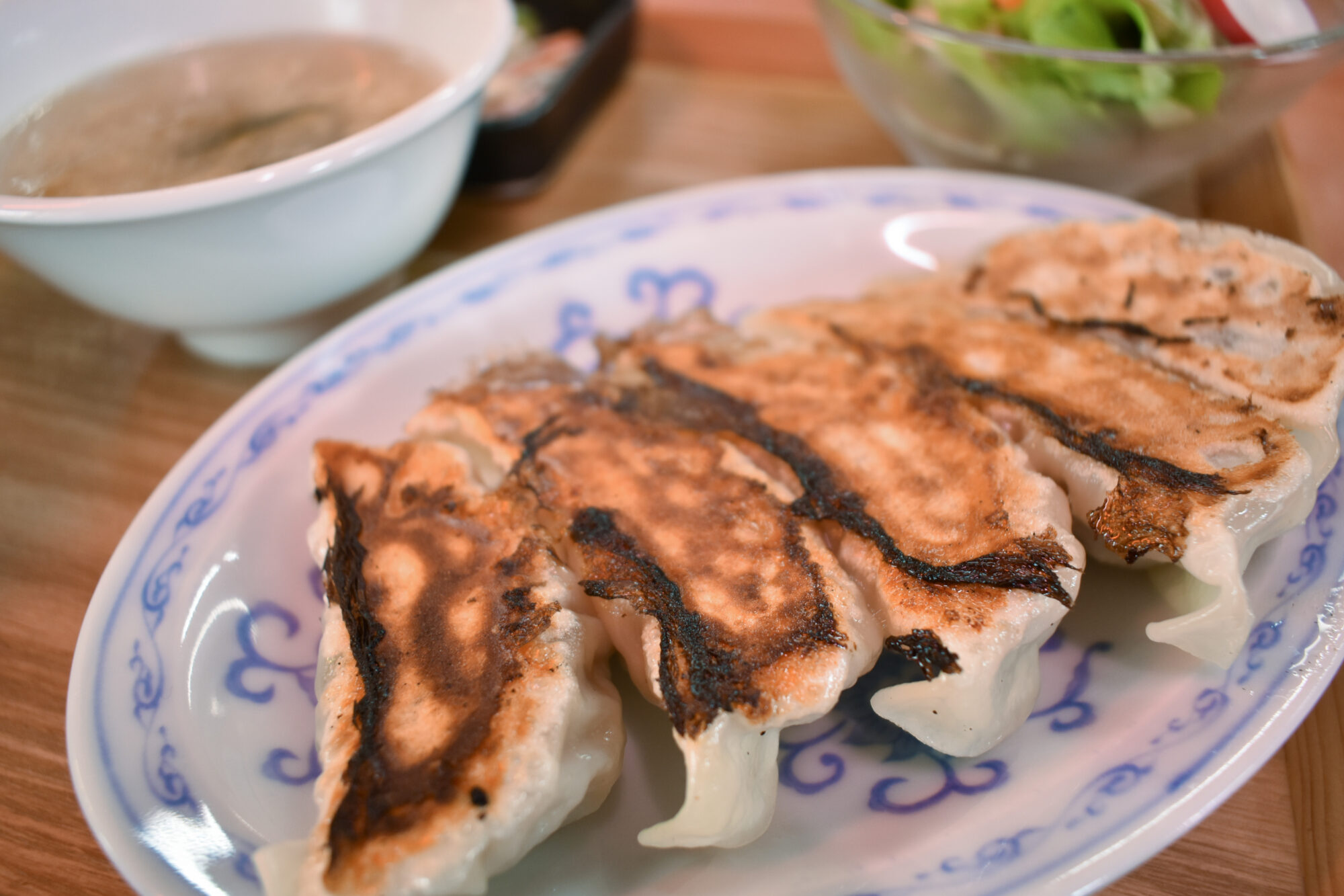 ランチ餃子