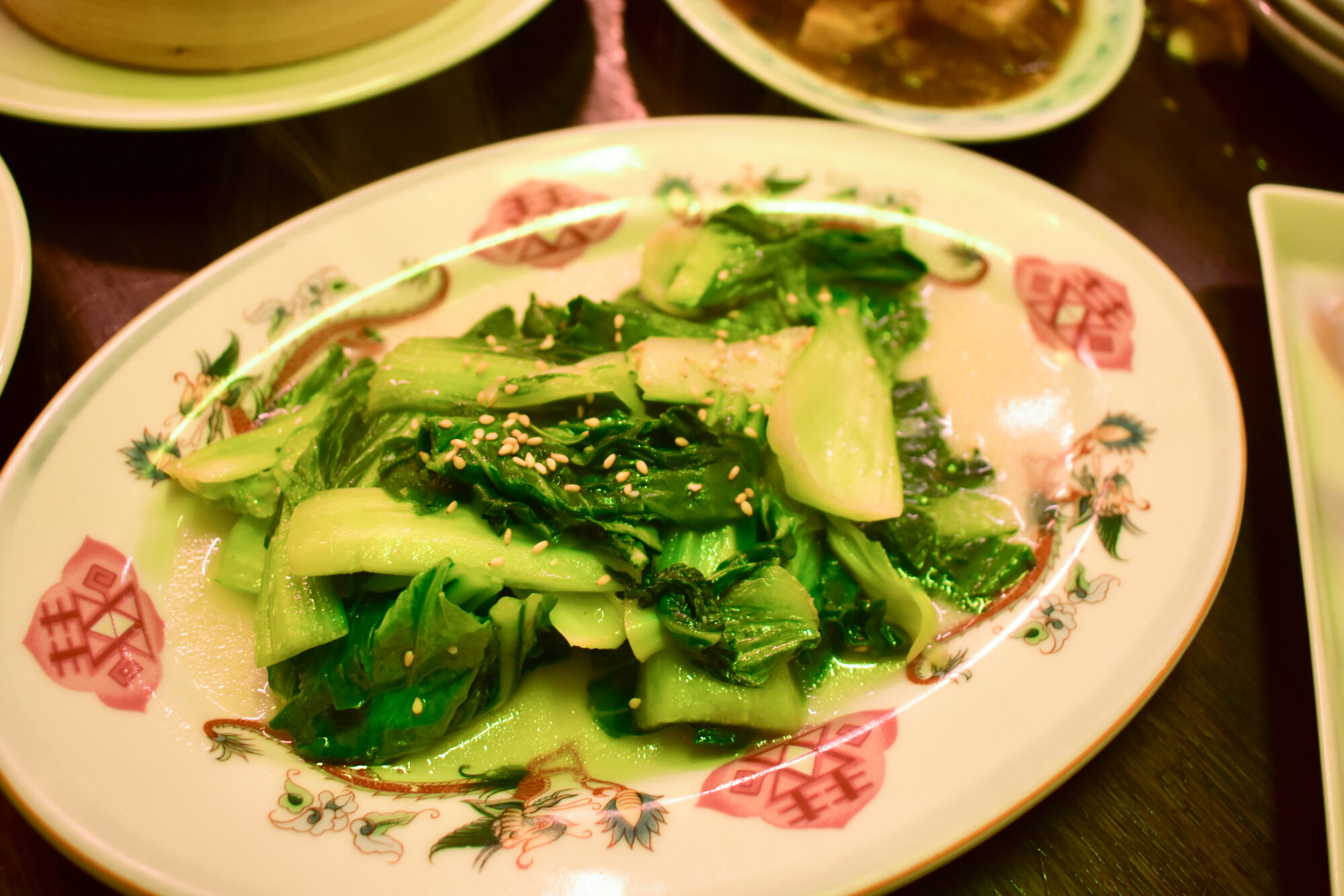 青菜炒め