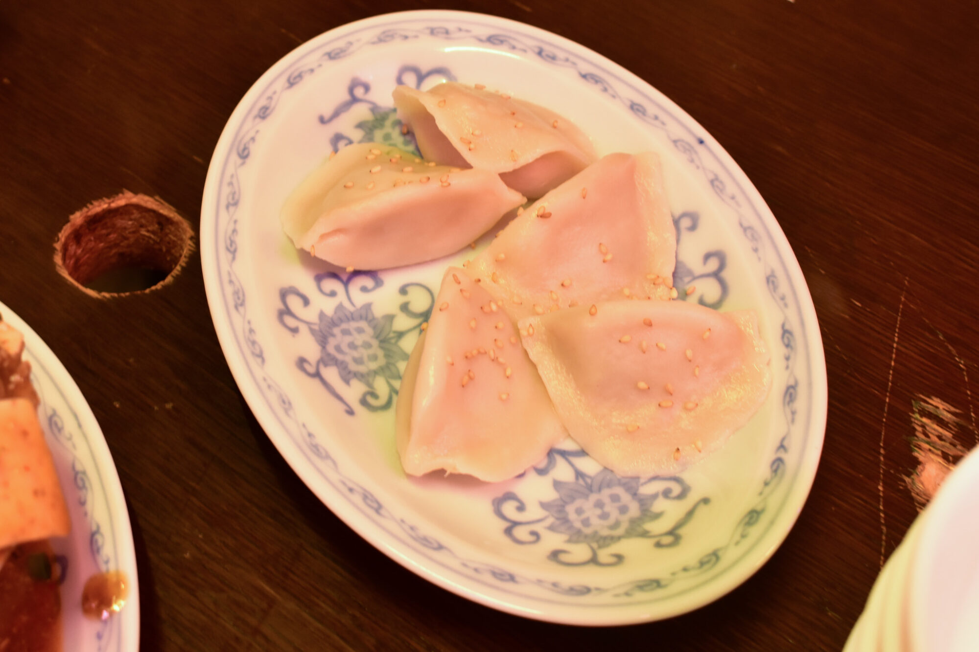 茹で餃子