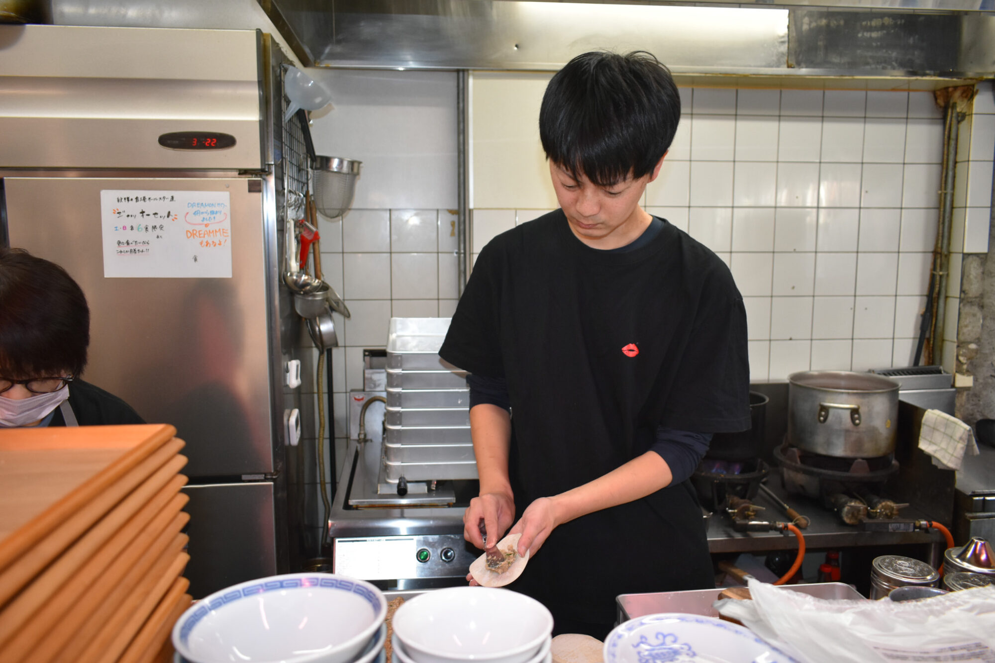 副代表の田仲純一さん
