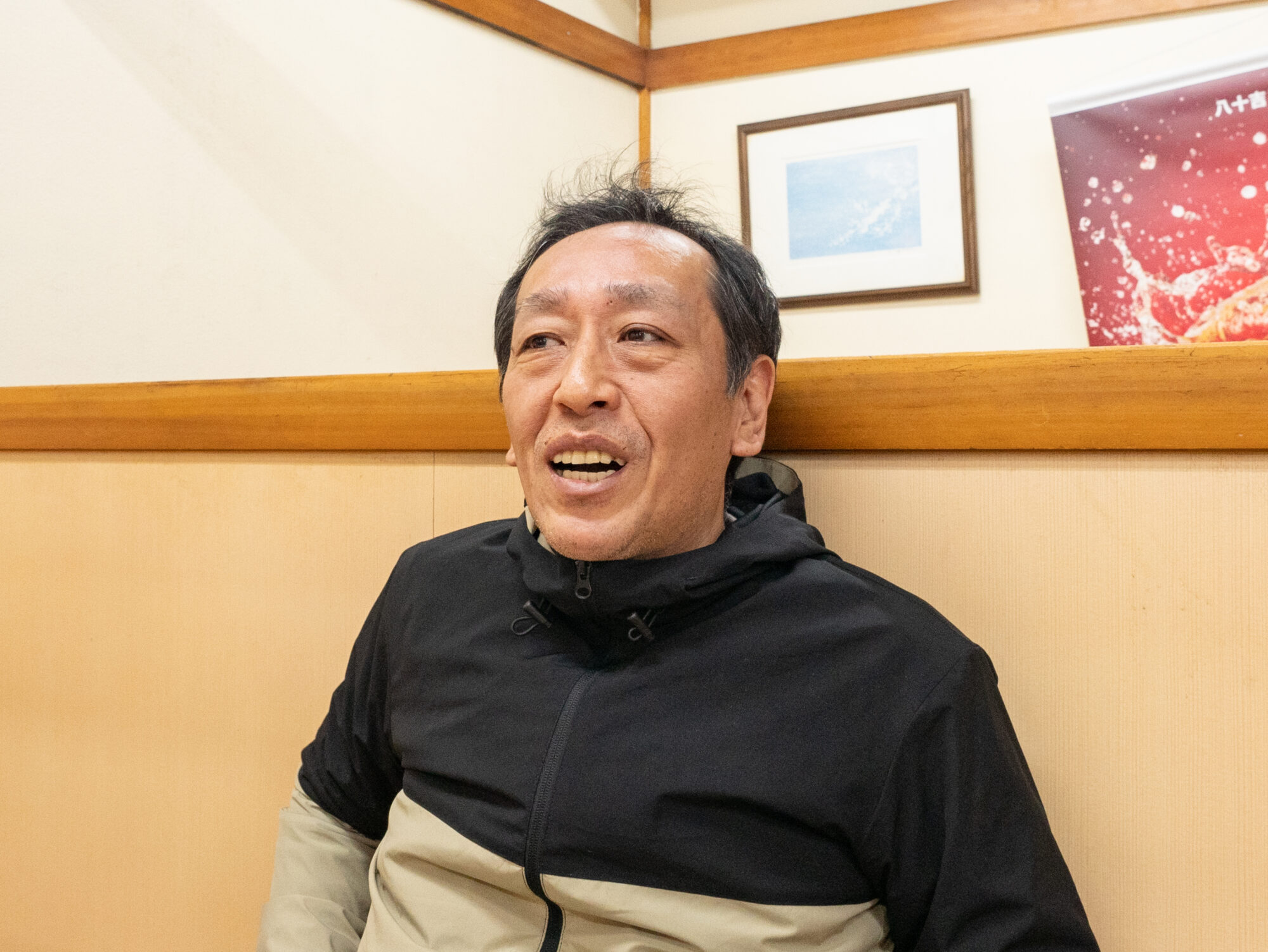 八十吉：（株）ミヨシ 代表 三吉立人さん
