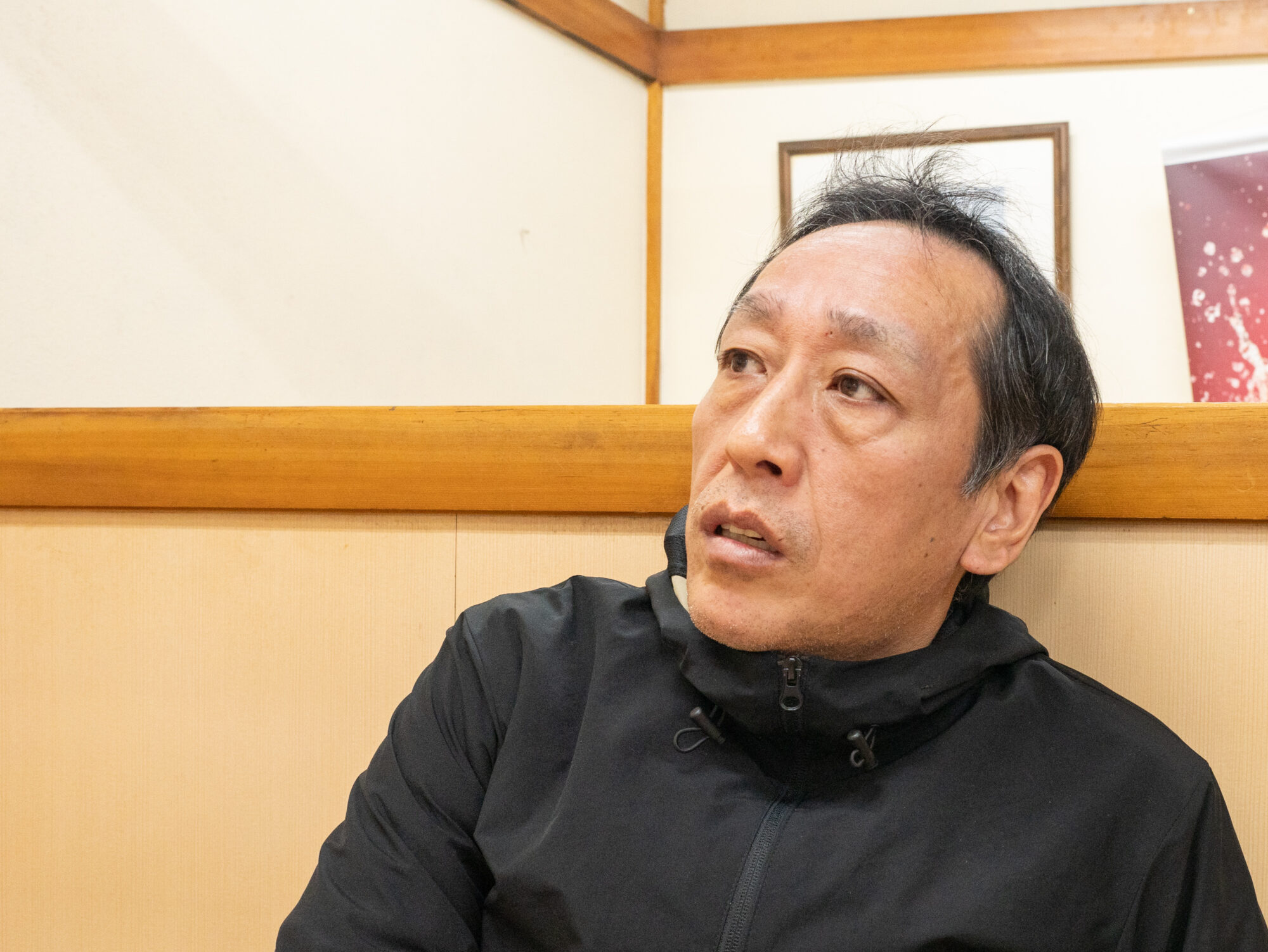 八十吉：（株）ミヨシ 代表 三吉立人さん