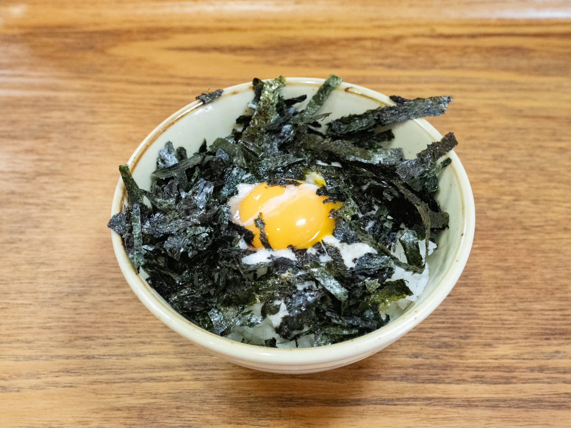 八十吉：山芋とろろ丼
