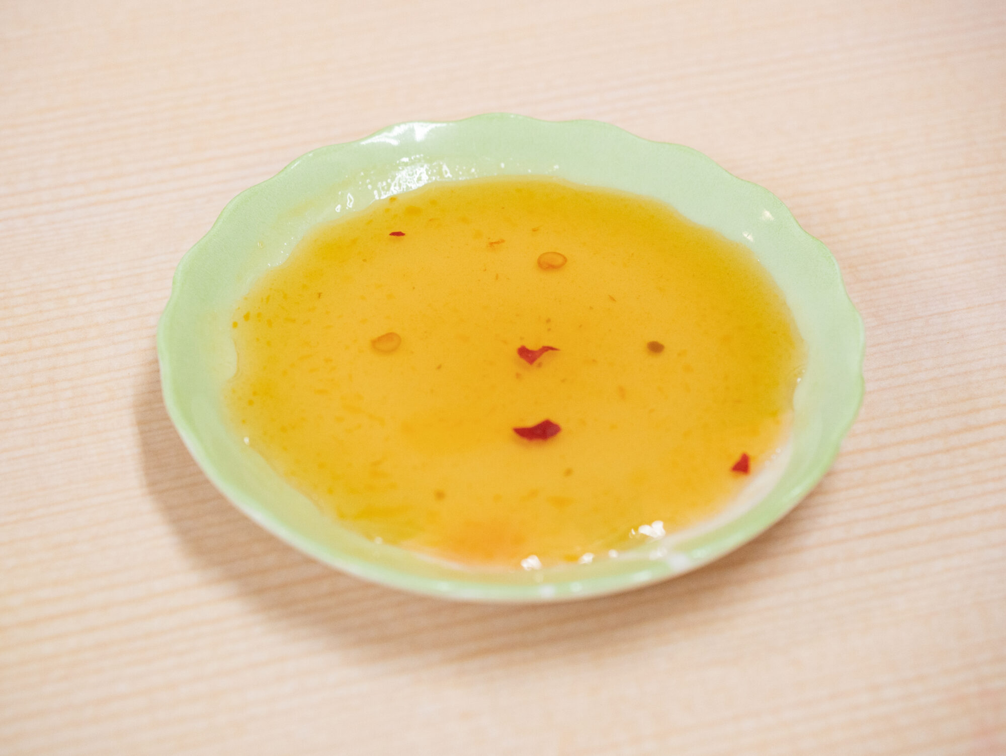 八十吉：焼ギョーザのタレ