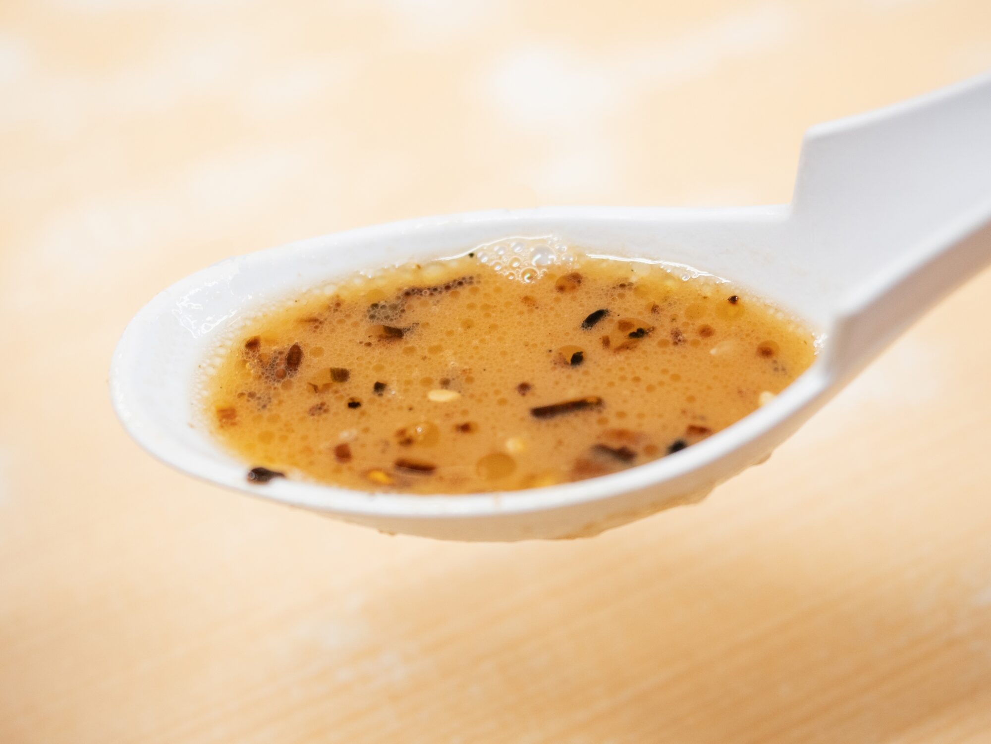 八十吉：福山八十吉ラーメン