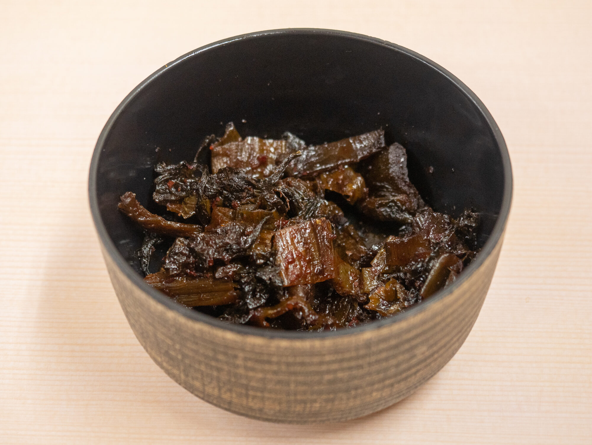 辛子高菜漬け