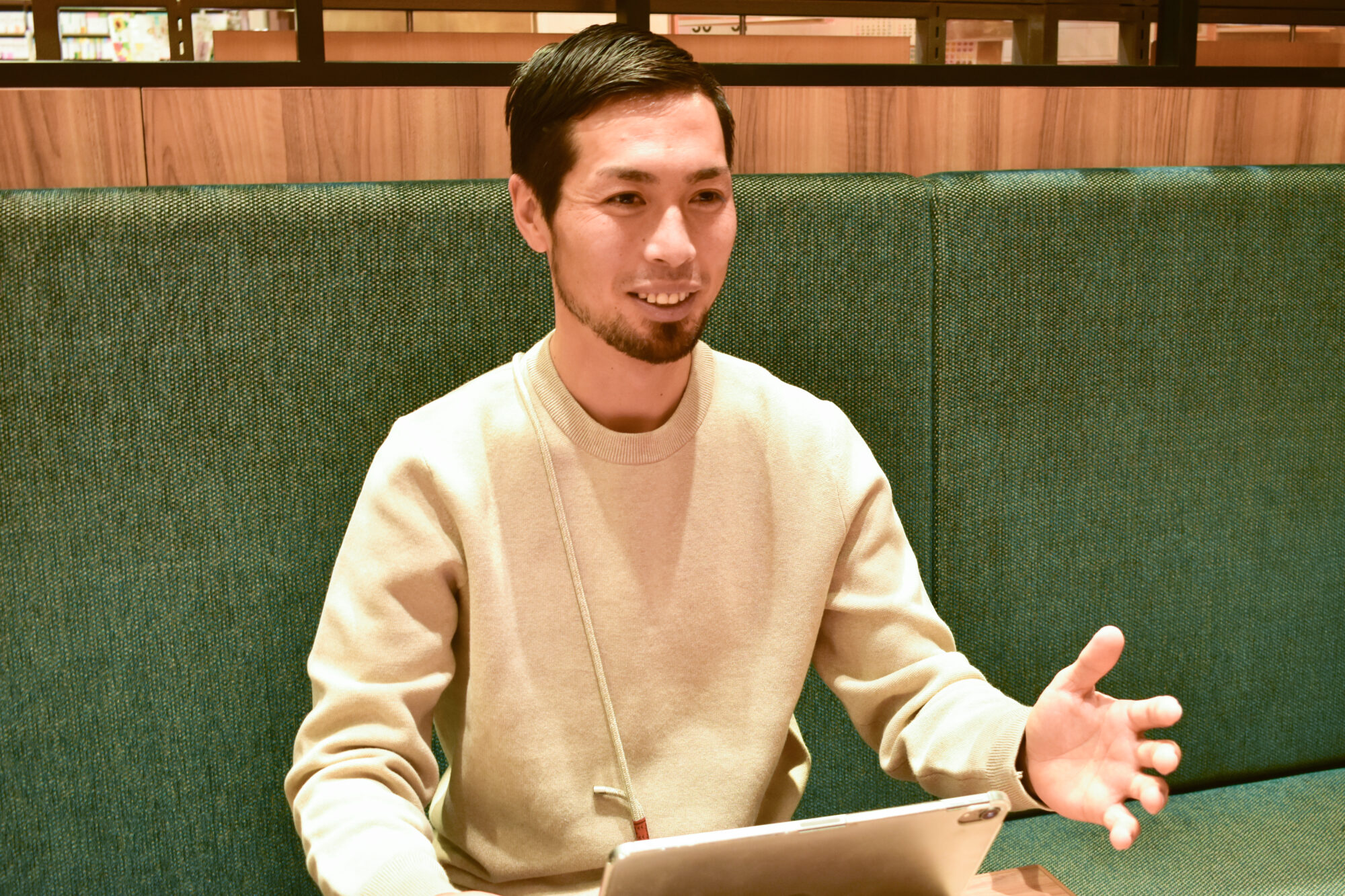 隅田航さん