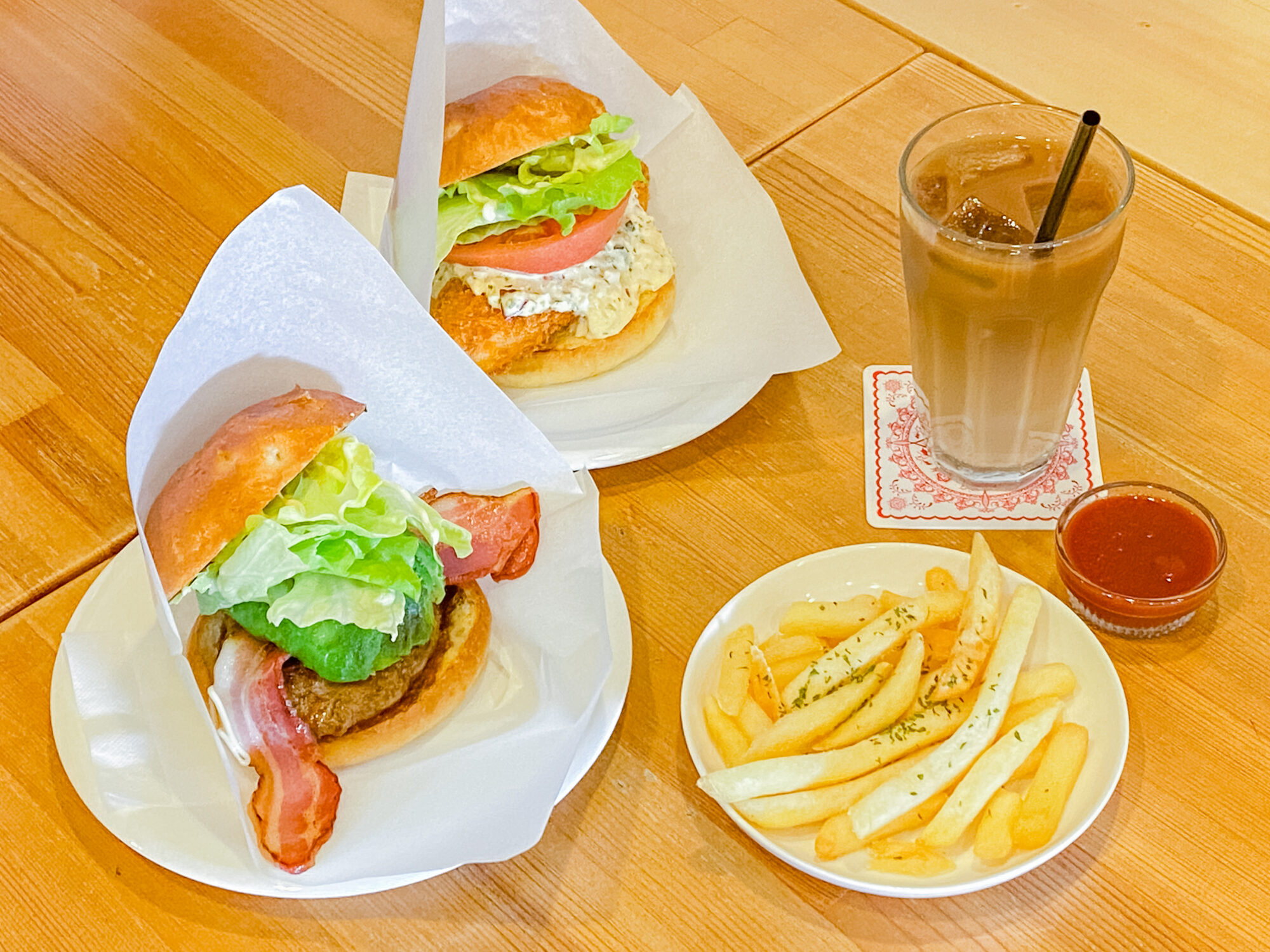 ジョン・バーガー&カフェ