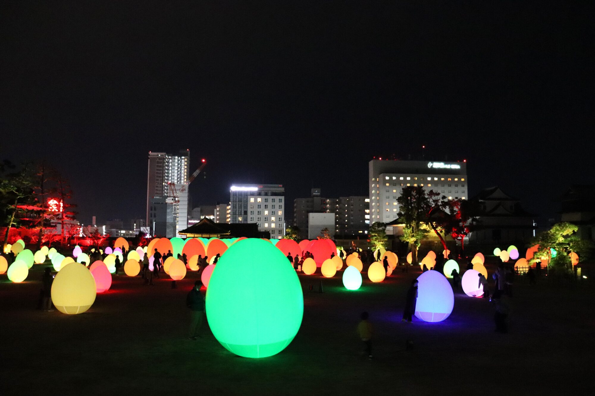 福山城光の祭(8)