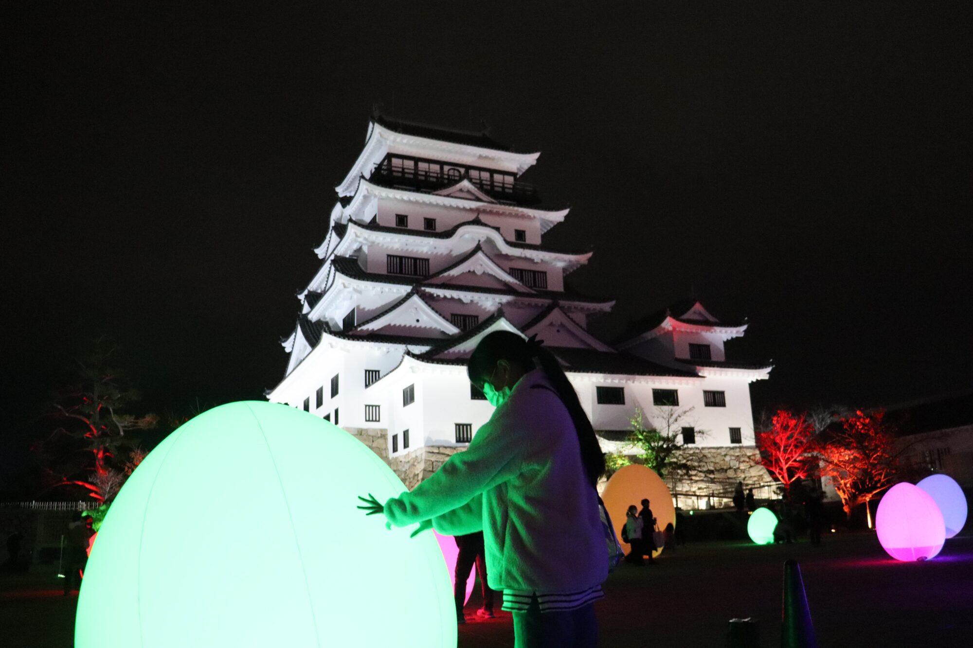 福山城光の祭(5)