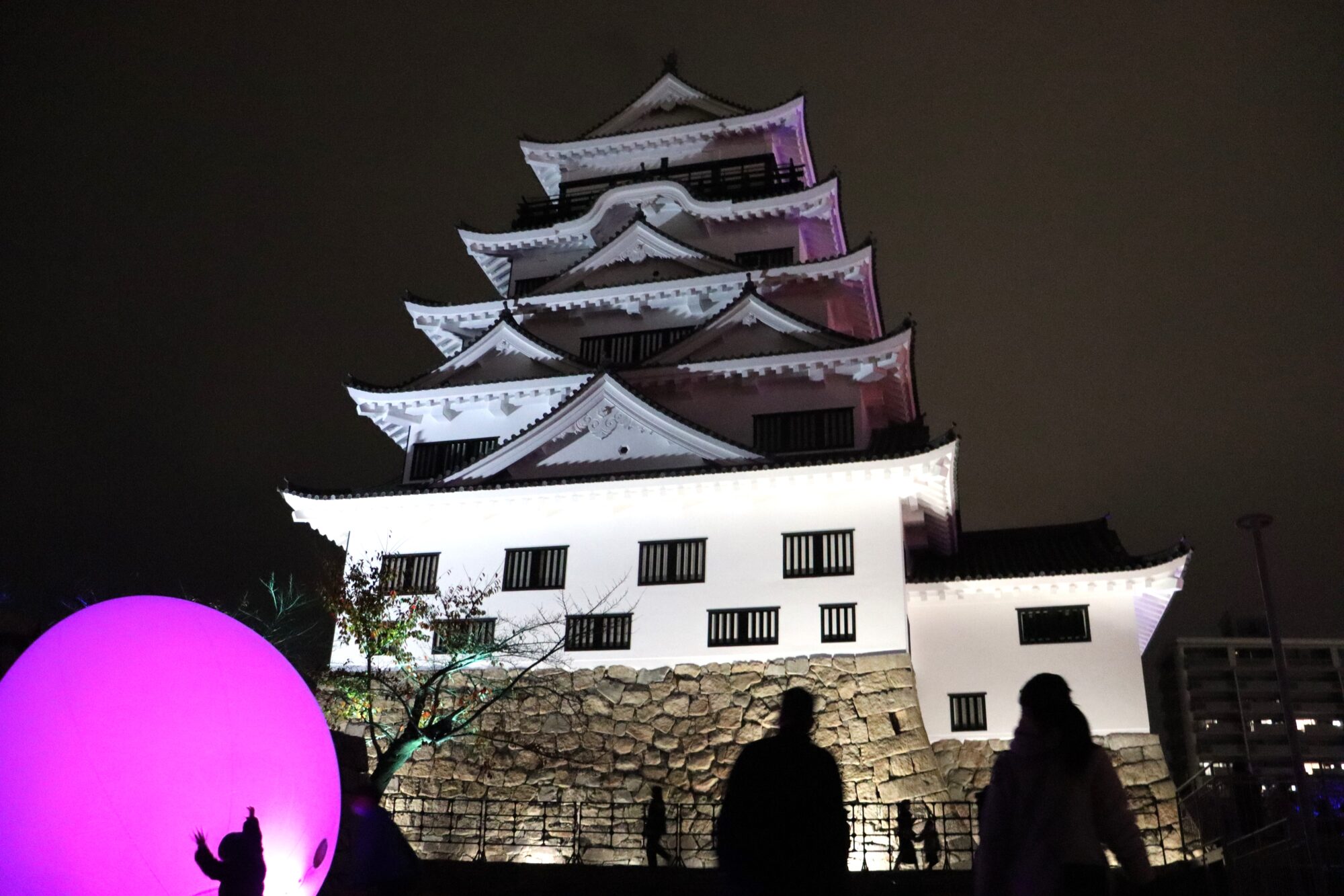 福山城光の祭(4)