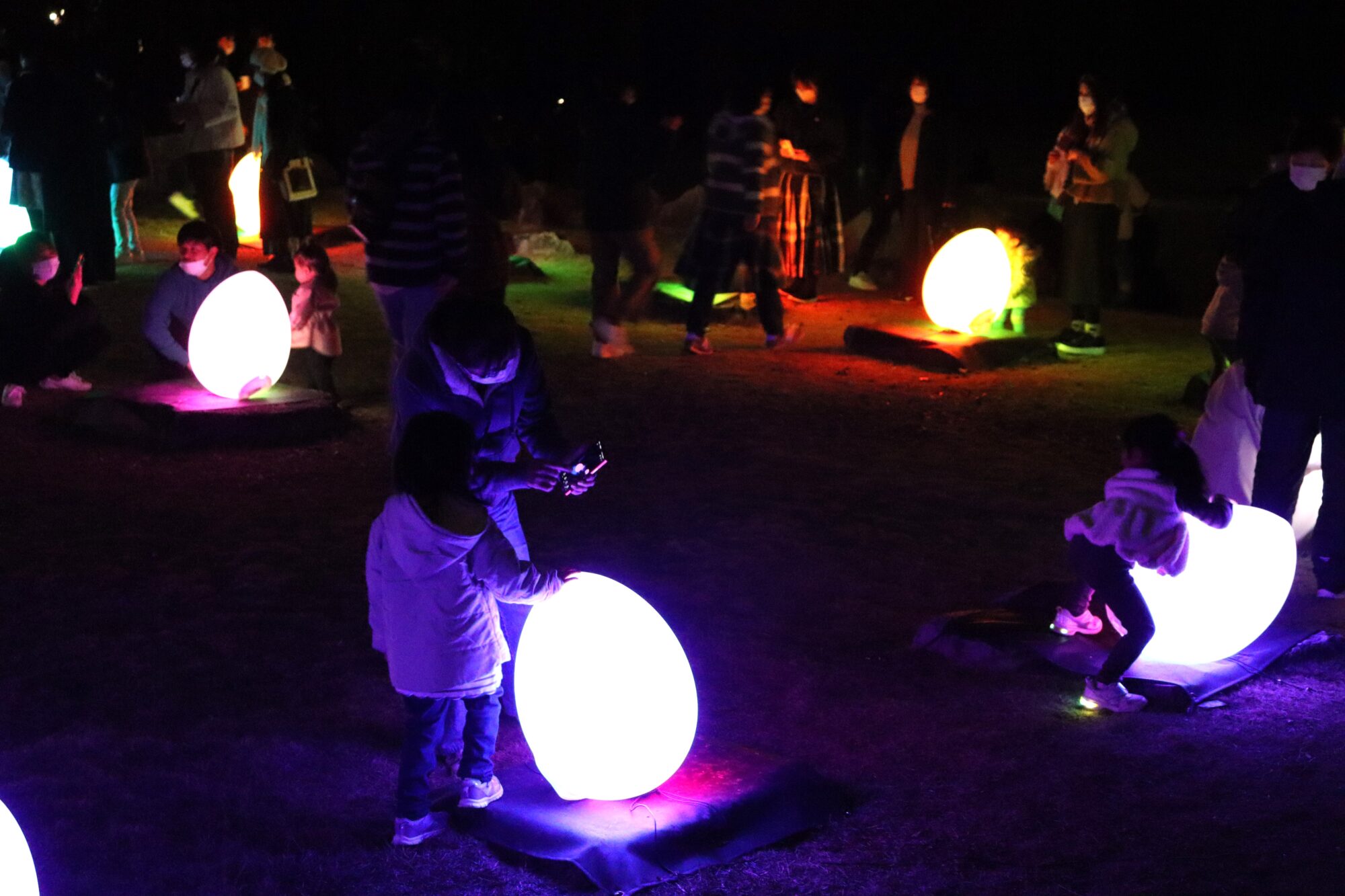 福山城光の祭(2)