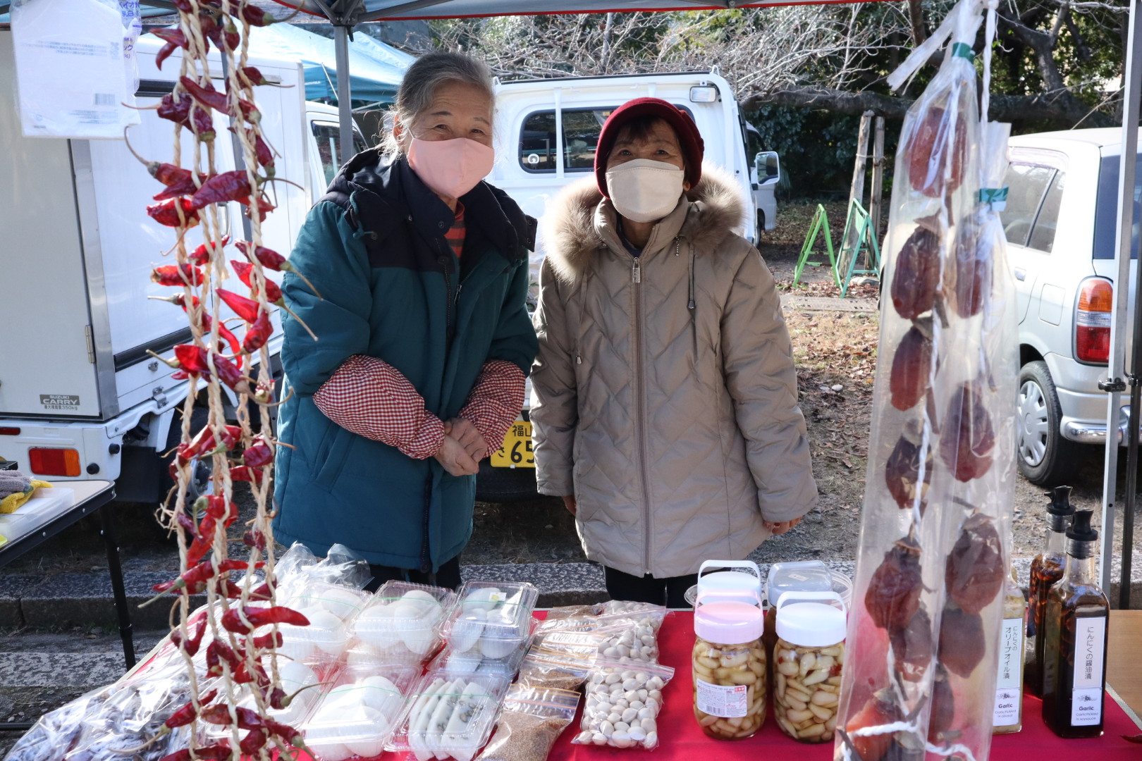 笑顔が素敵な２人
