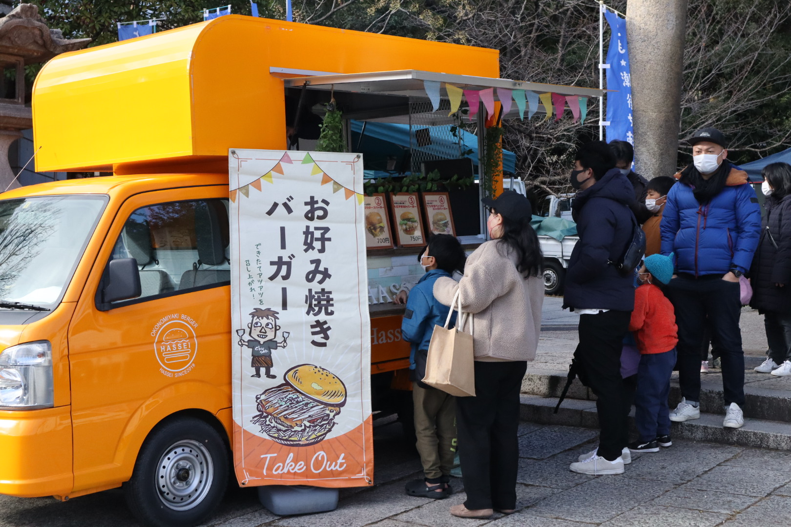 hasseiお店前行列