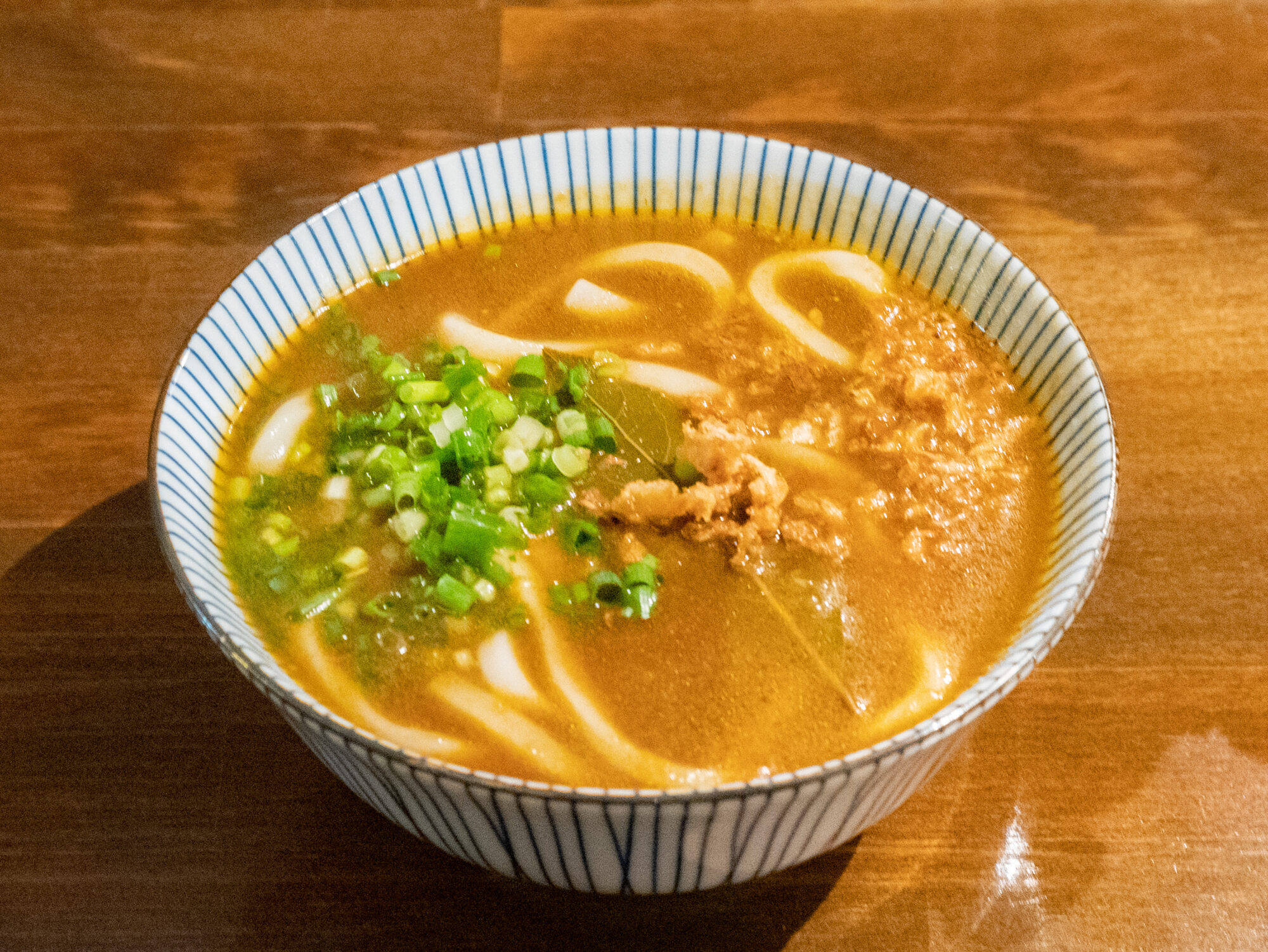 ひろや：カレーうどん