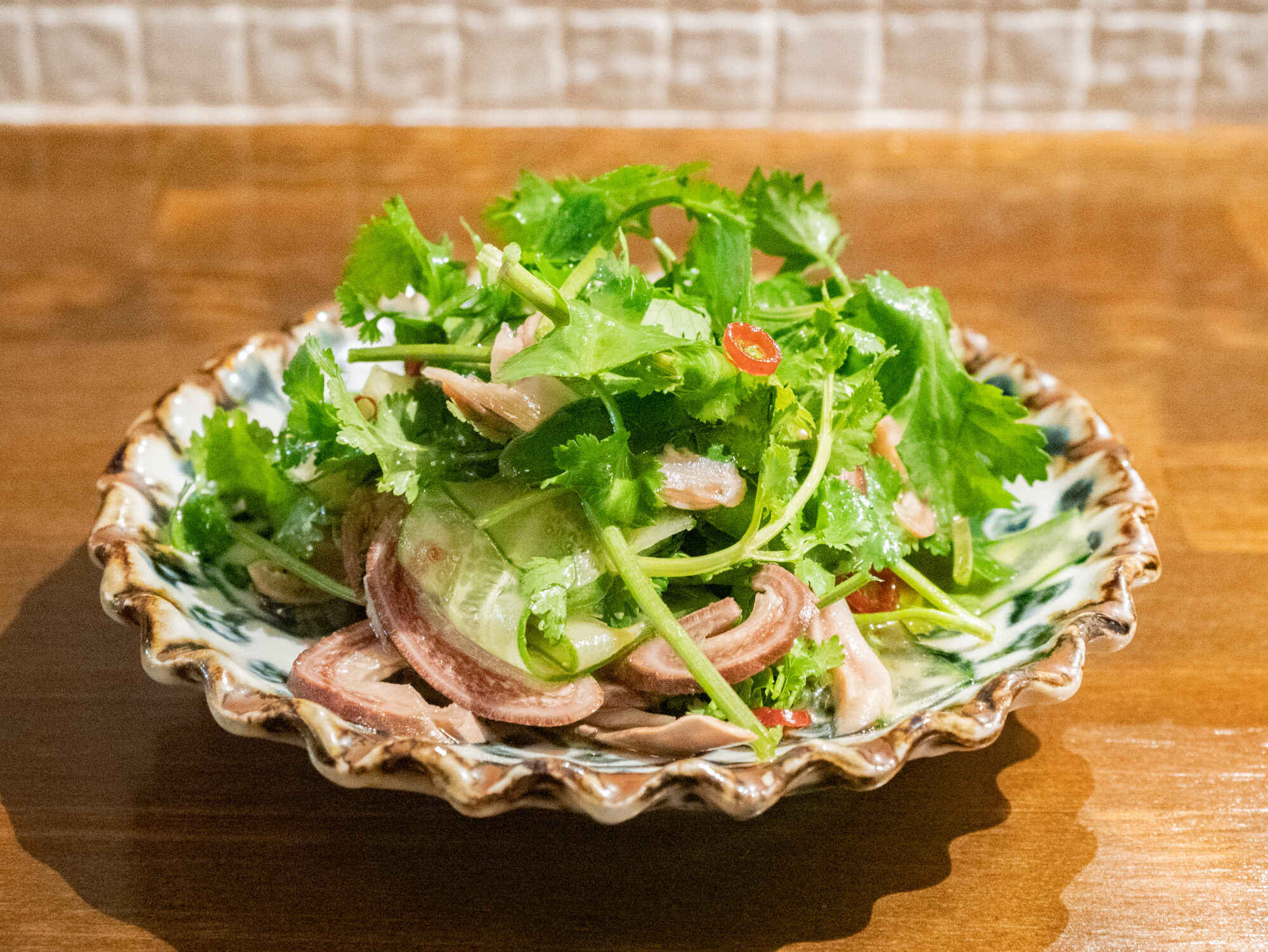 ひろや：ガツとパクチーソムタム