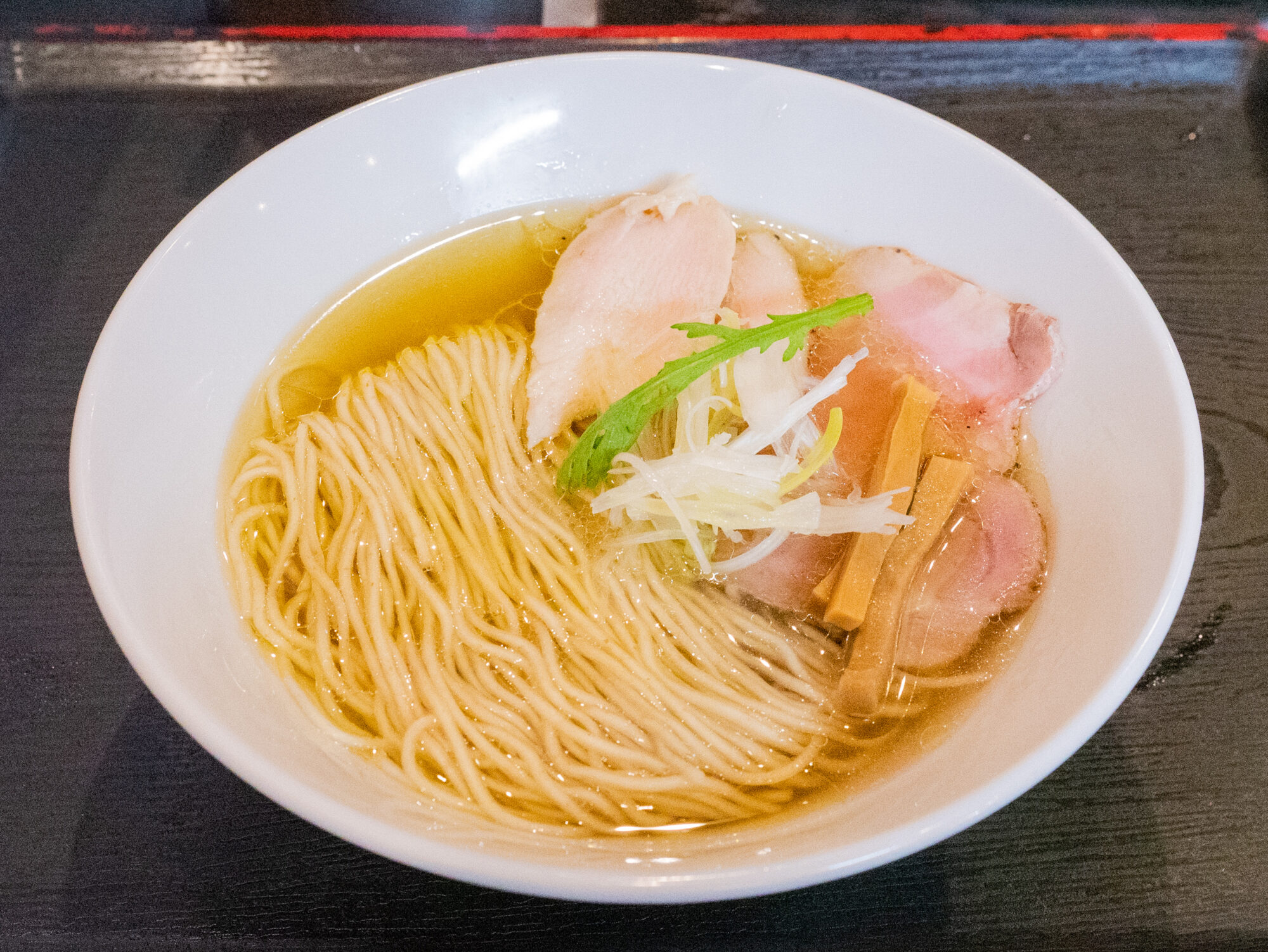 塩そば(800円)