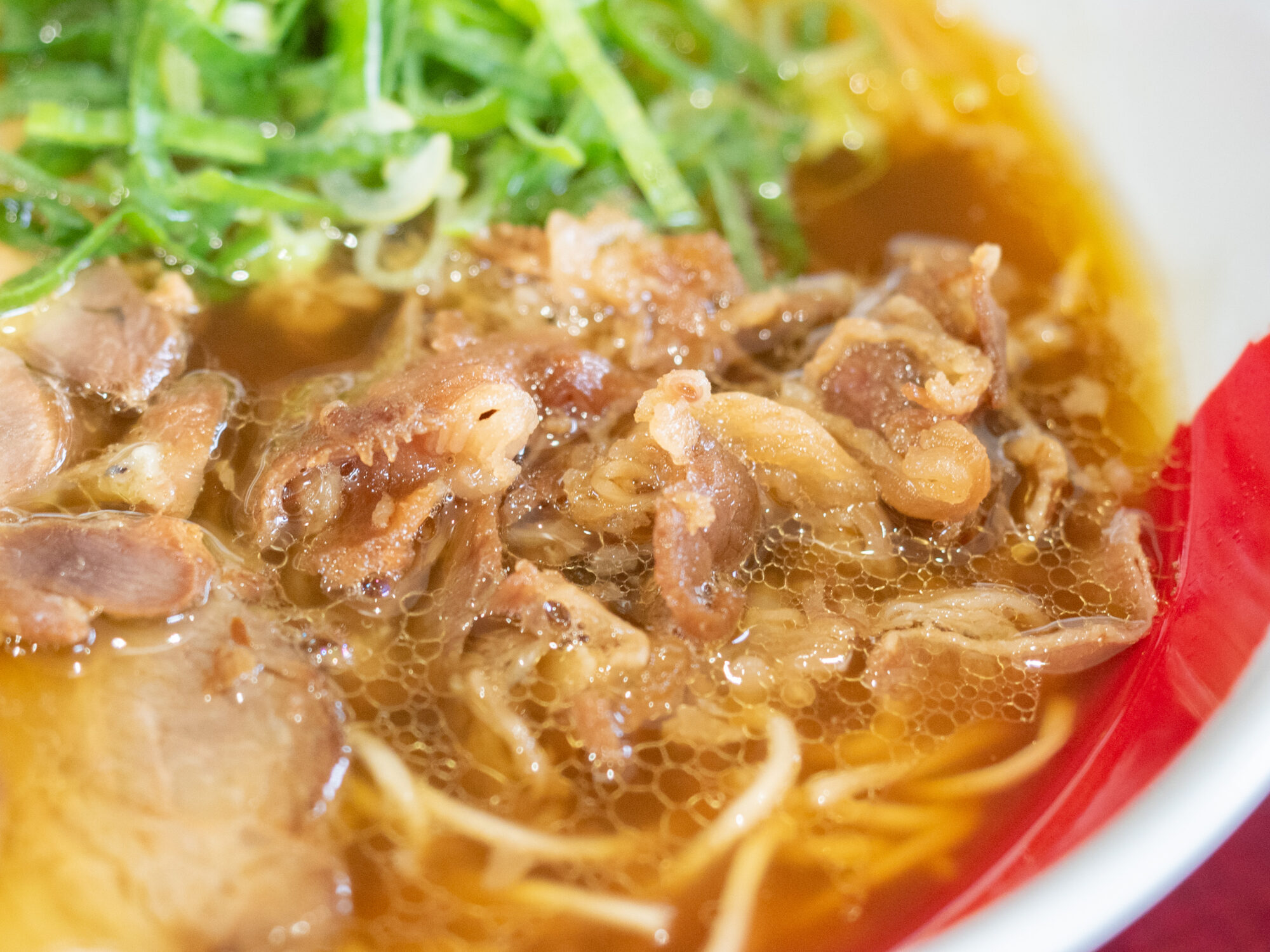つかもと：肉そば 並