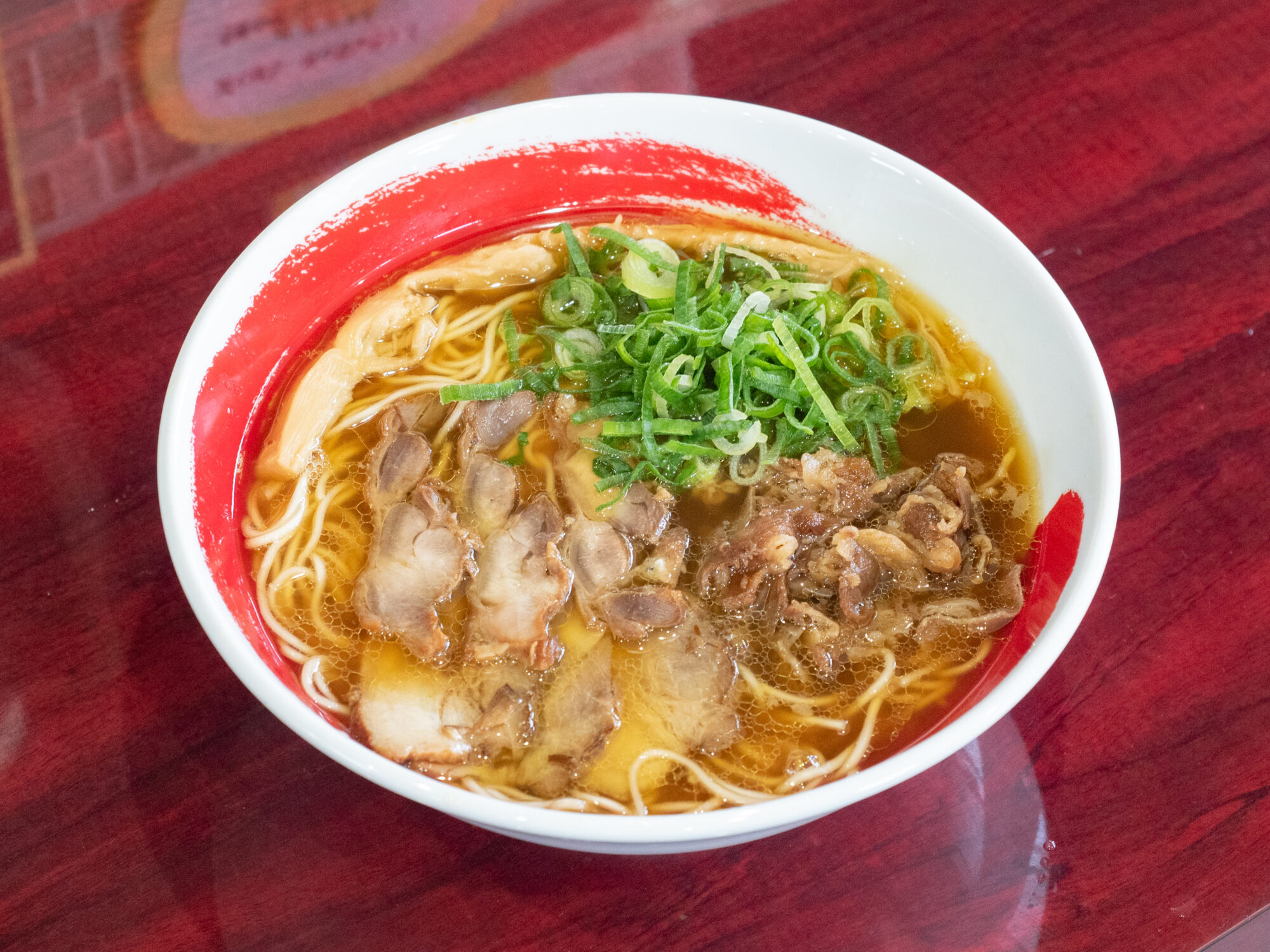 つかもと：肉そば 並