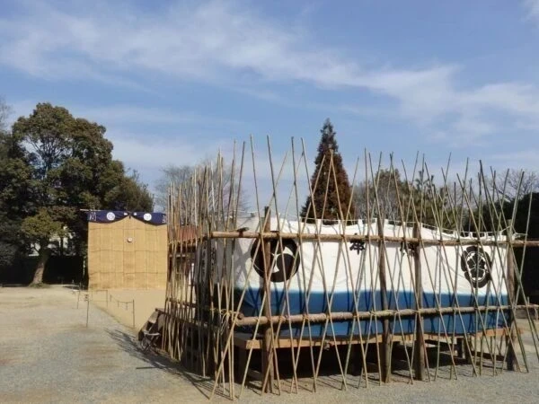 沼名前神社お弓神事 ～ 悪鬼を射はらえ！福山藩ゆかりの古社で祝う旧正月