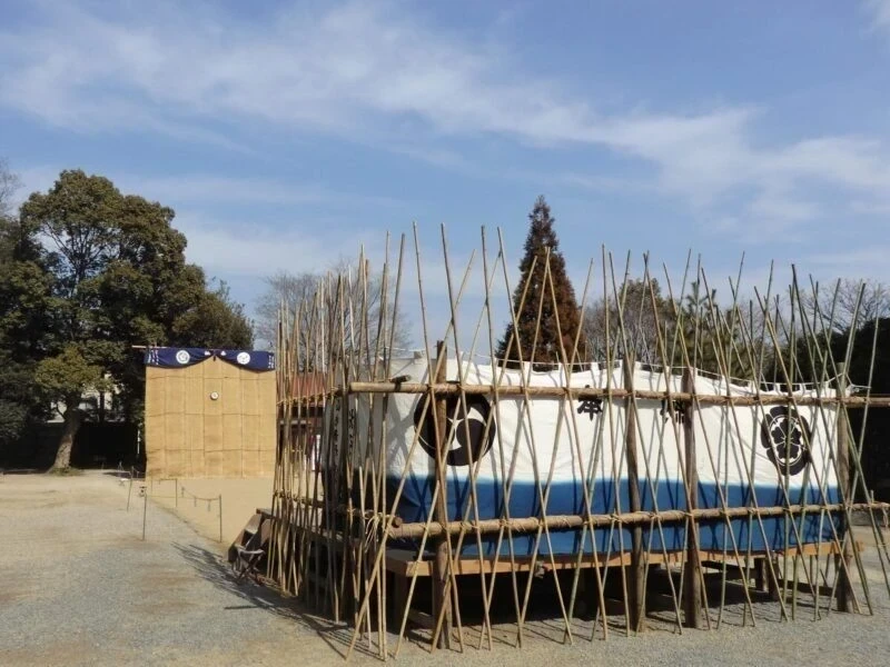 沼名前神社お弓神事 ～ 悪鬼を射はらえ！福山藩ゆかりの古社で祝う旧正月