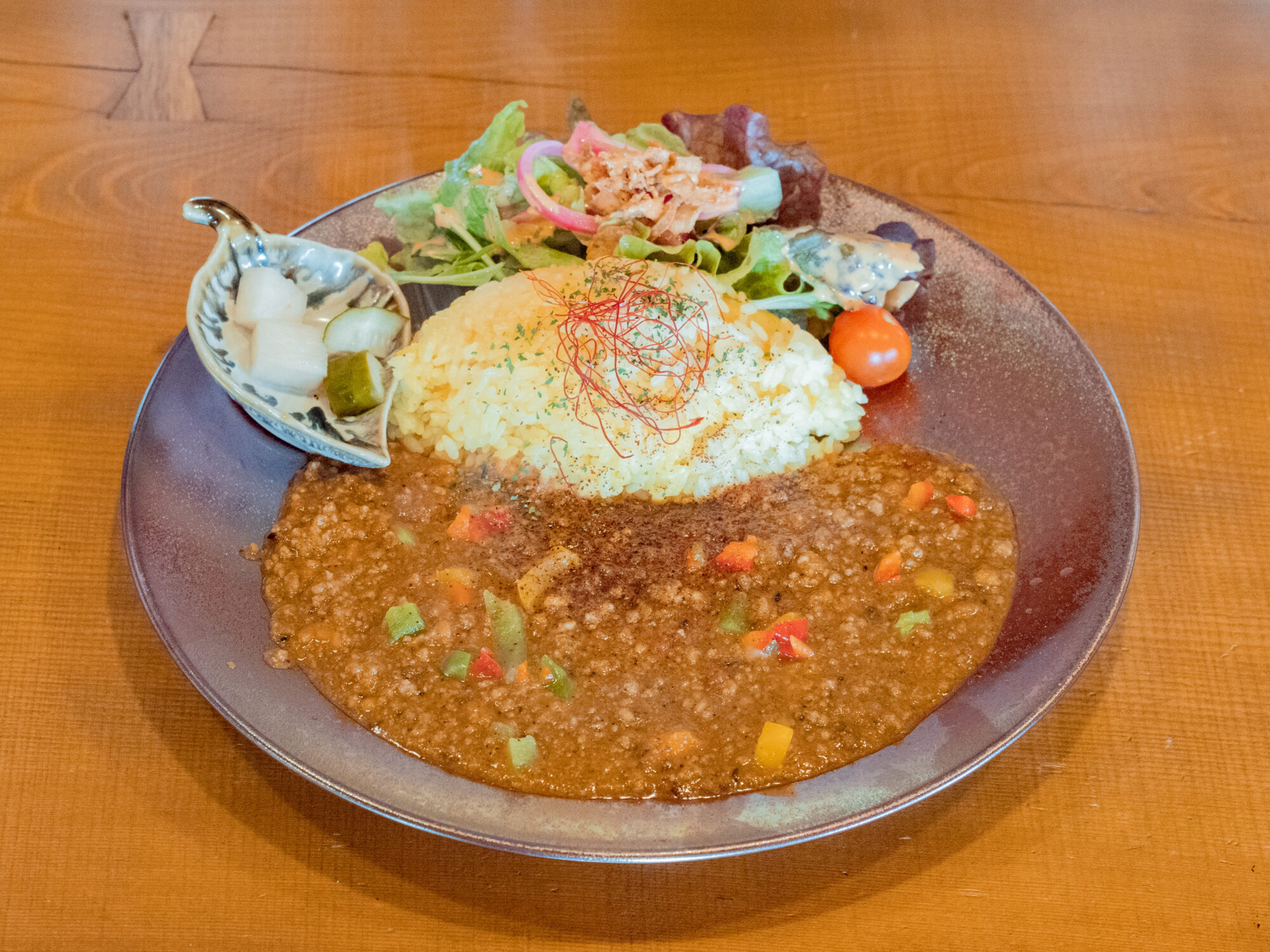 北山カリー工房：じいじのキーマカレー