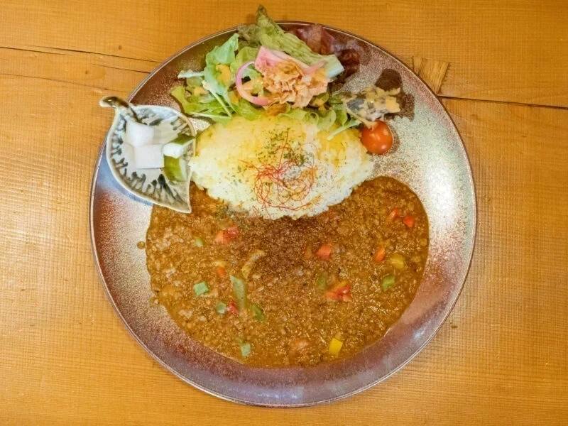 北山カリー工房：じいじのキーマカレー