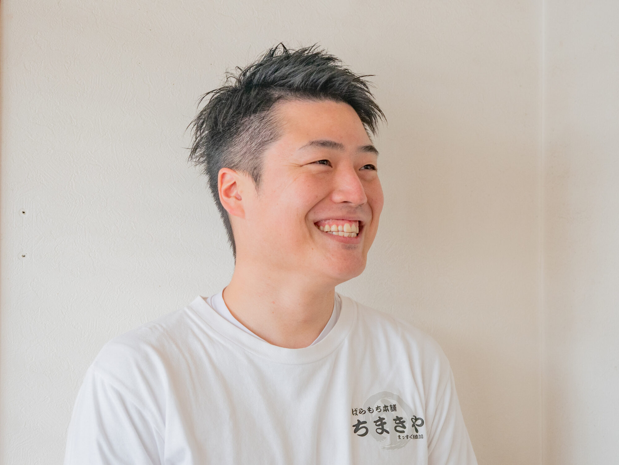 ばらもち本舗 千萬喜家：専務 越智さん
