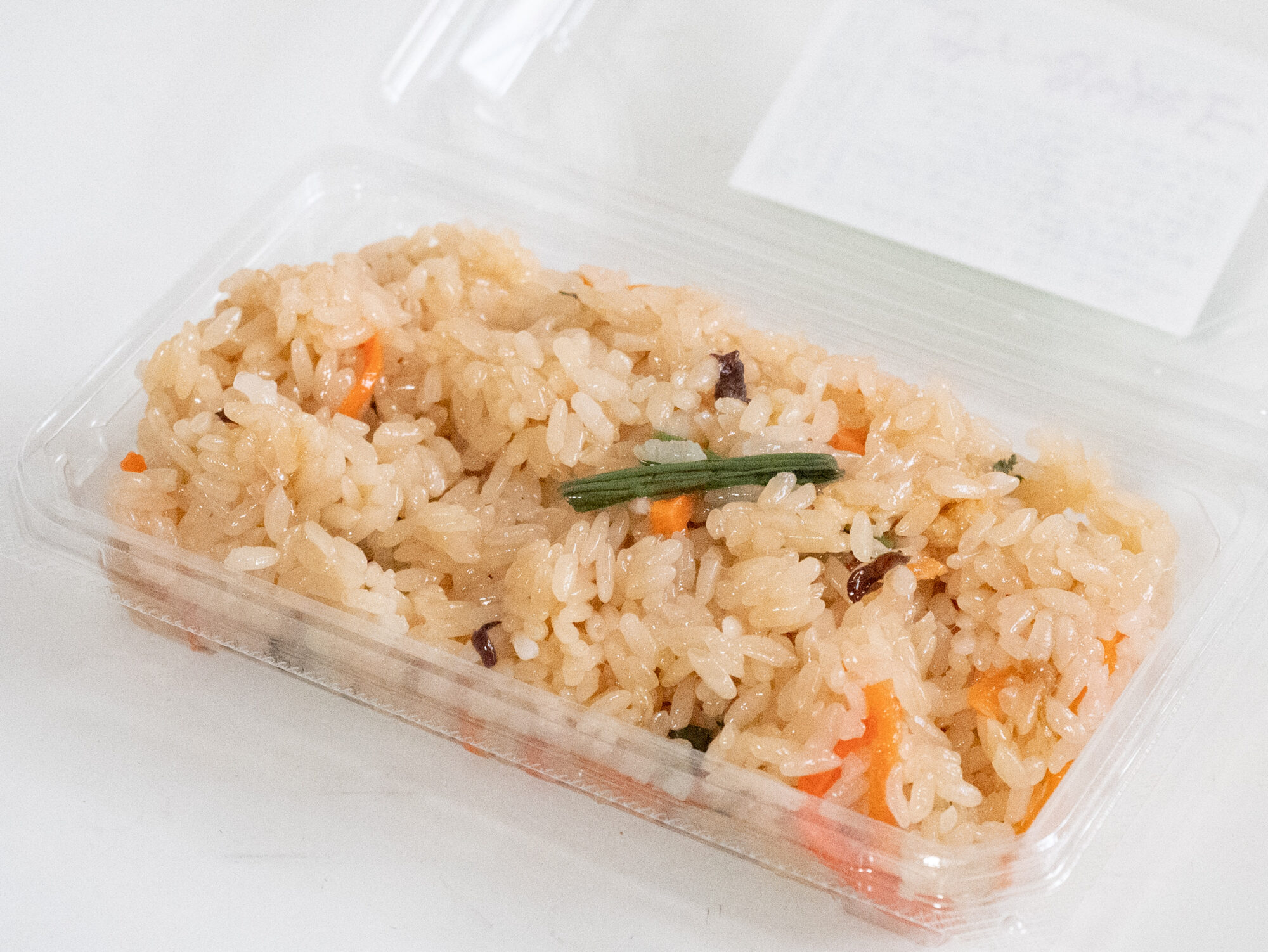 山菜おこわ