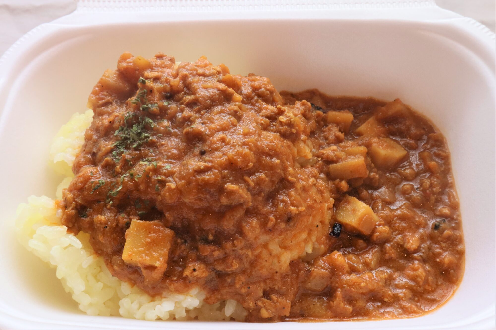 こだわりのカレー