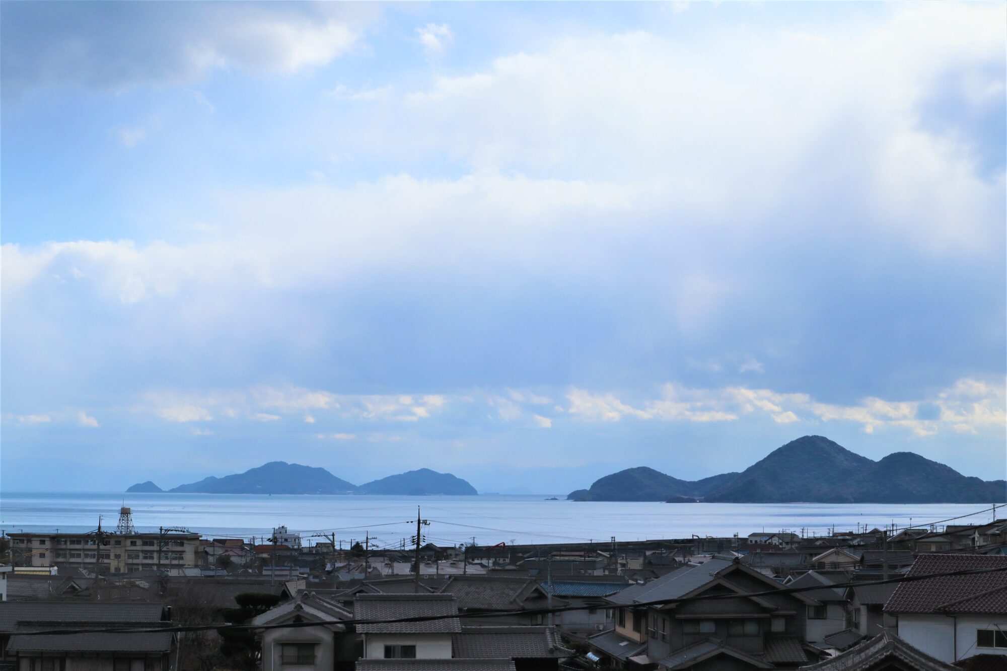境内から見える景色