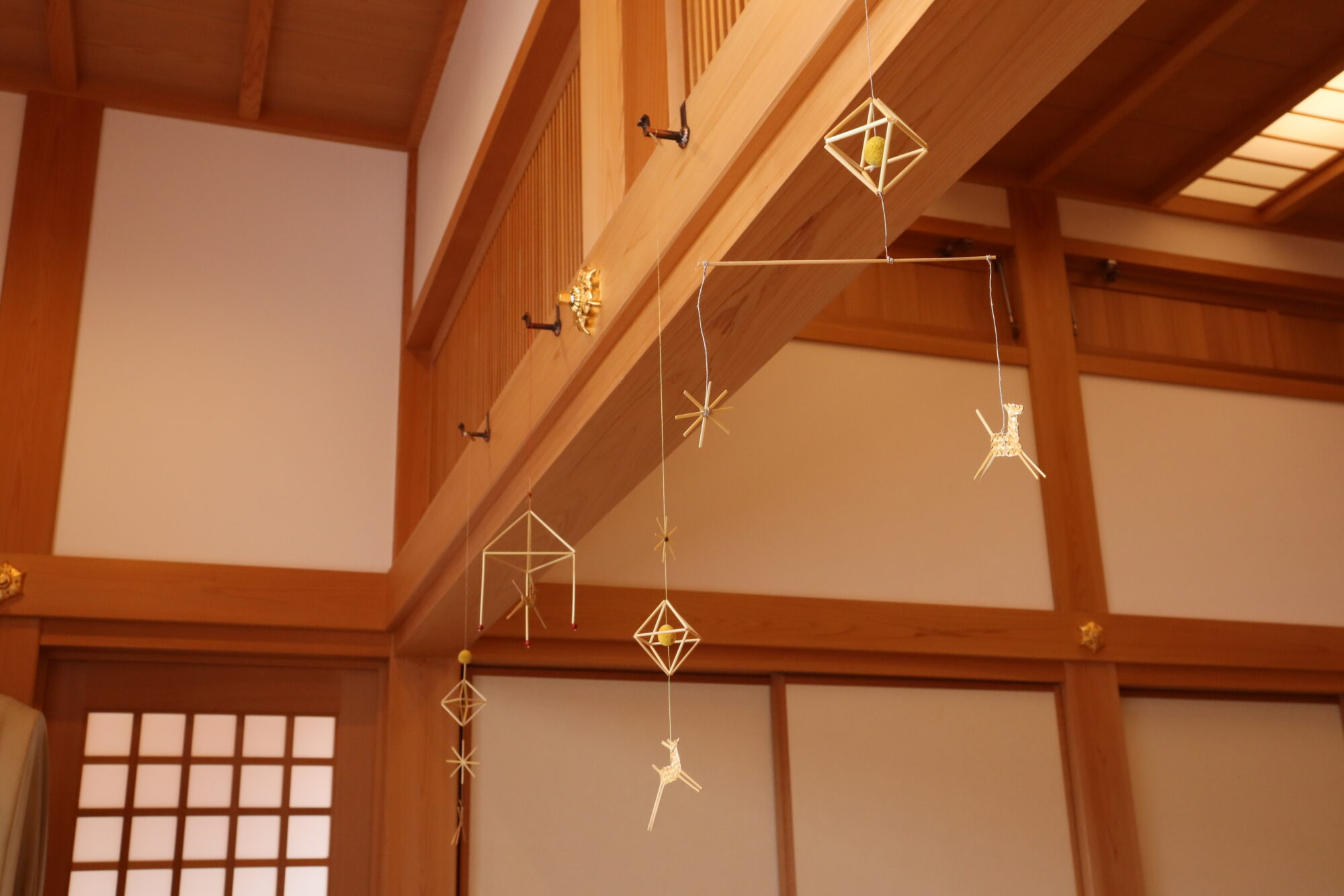 麦わらオーナメント