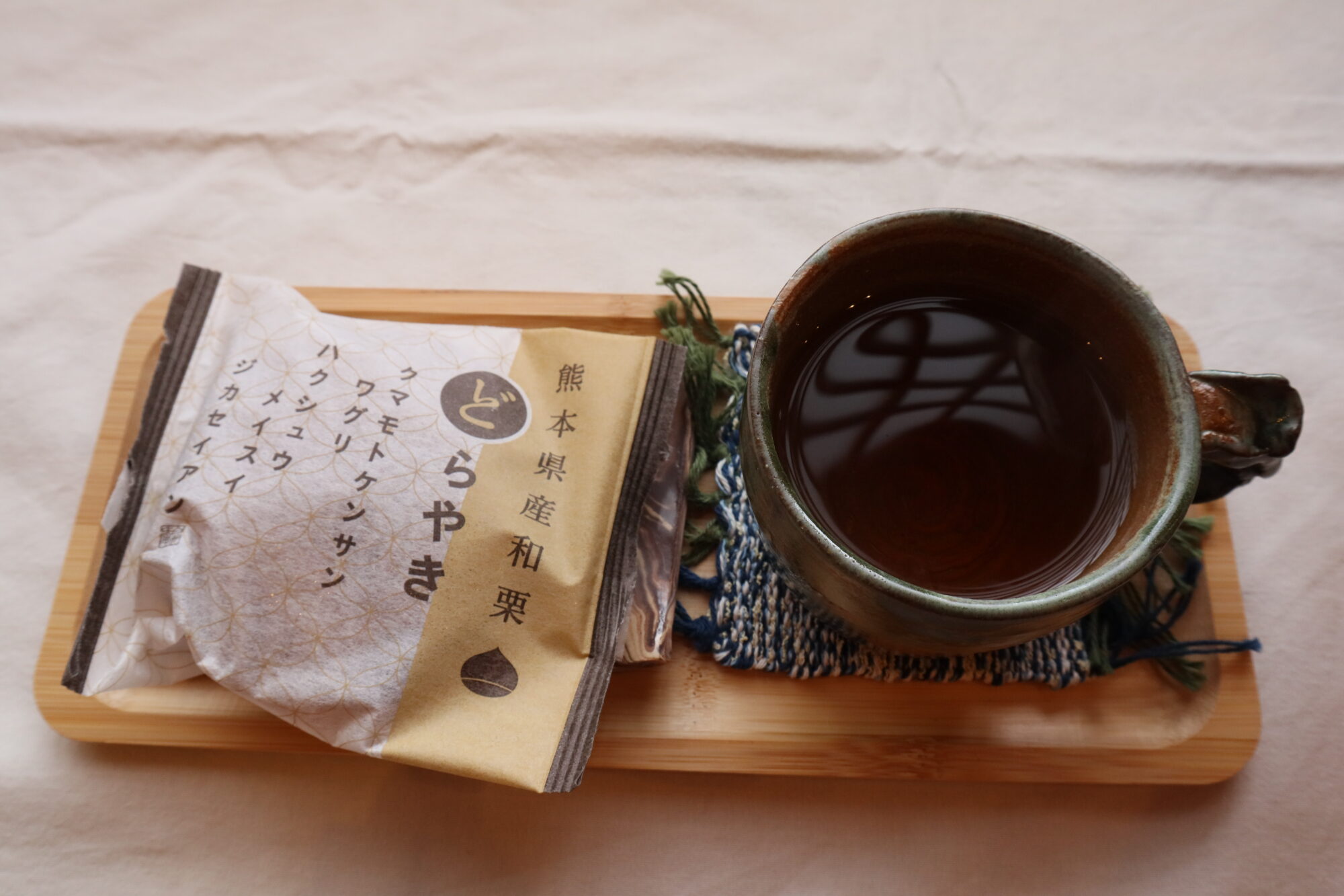 甜茶は小さなお子さんもおいしく飲めます